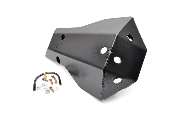 Rough Country Diff Skid Plate | Rear | Dana 44 | Jeep Wrangler JK/Wrangler Unlimited  (07-18)