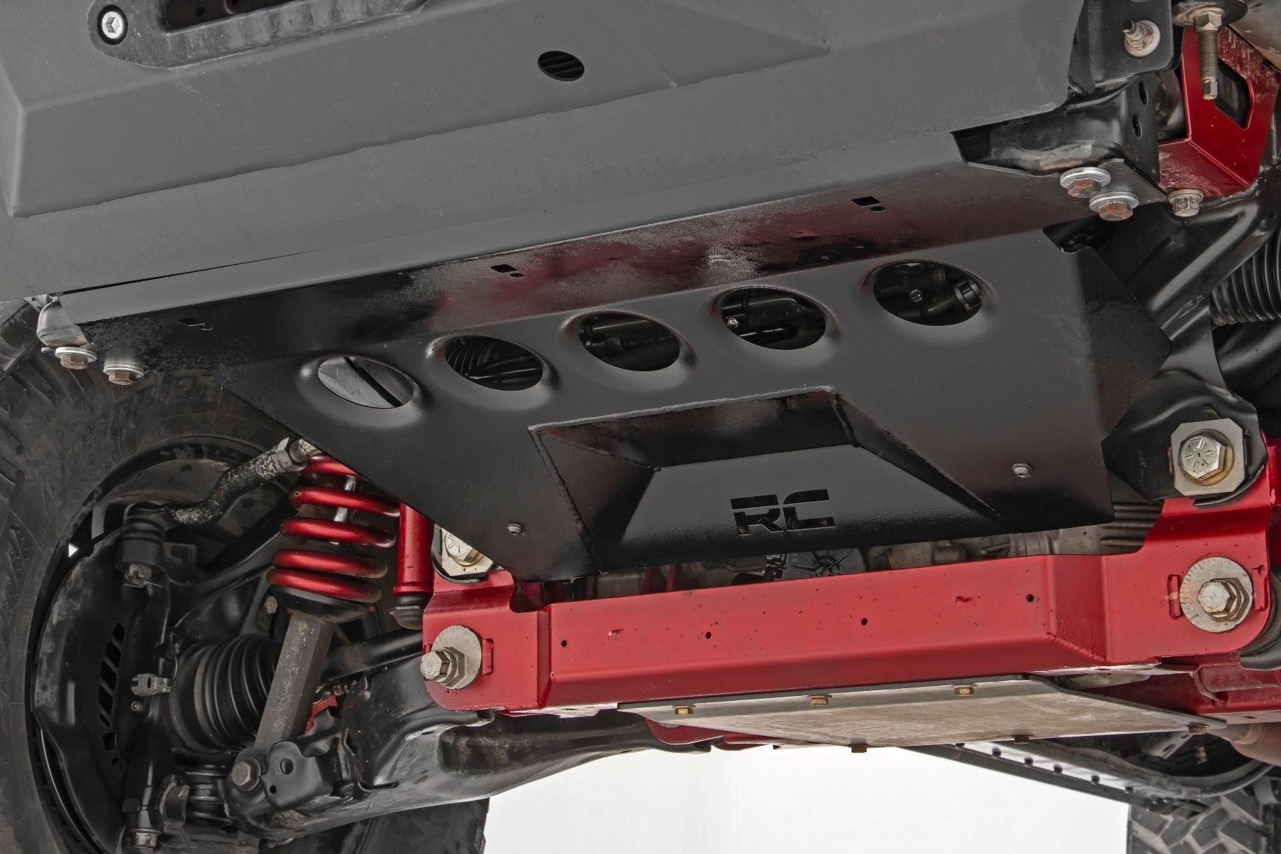 Rough Country Skid Plate | Prerunner Bumper | Toyota Tundra 2WD/4WD (2014-2021)