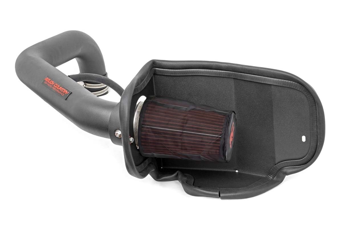 Rough Country Cold Air Intake Kit | 4.0L | Pre Filter | Jeep Wrangler TJ 4WD (1997-2006)