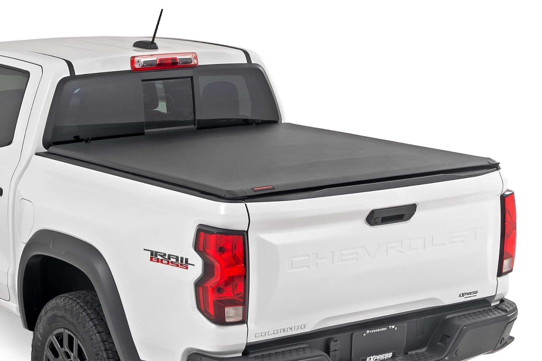 Rough Country Soft Roll Up Bed Cover | 5' Bed | Chevy/GMC Canyon/Colorado 2WD/4WD (15-25)