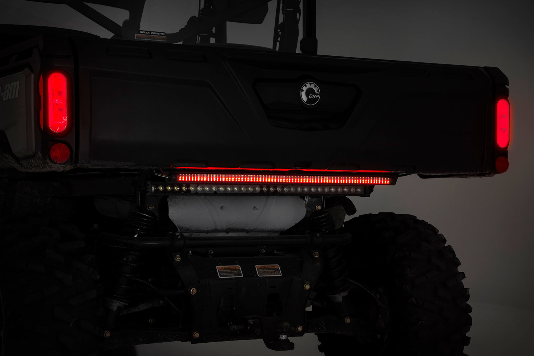 Rough Country LED Light Kit | Tailgate Mount | 30" Multi Function | Can-Am Defender MAX HD10