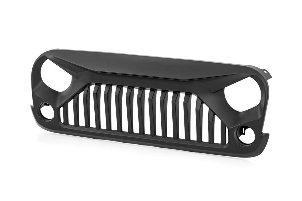Rough Country Replacement Grille | Angry Eyes | Jeep Wrangler JK/Wrangler Unlimited  (07-18)