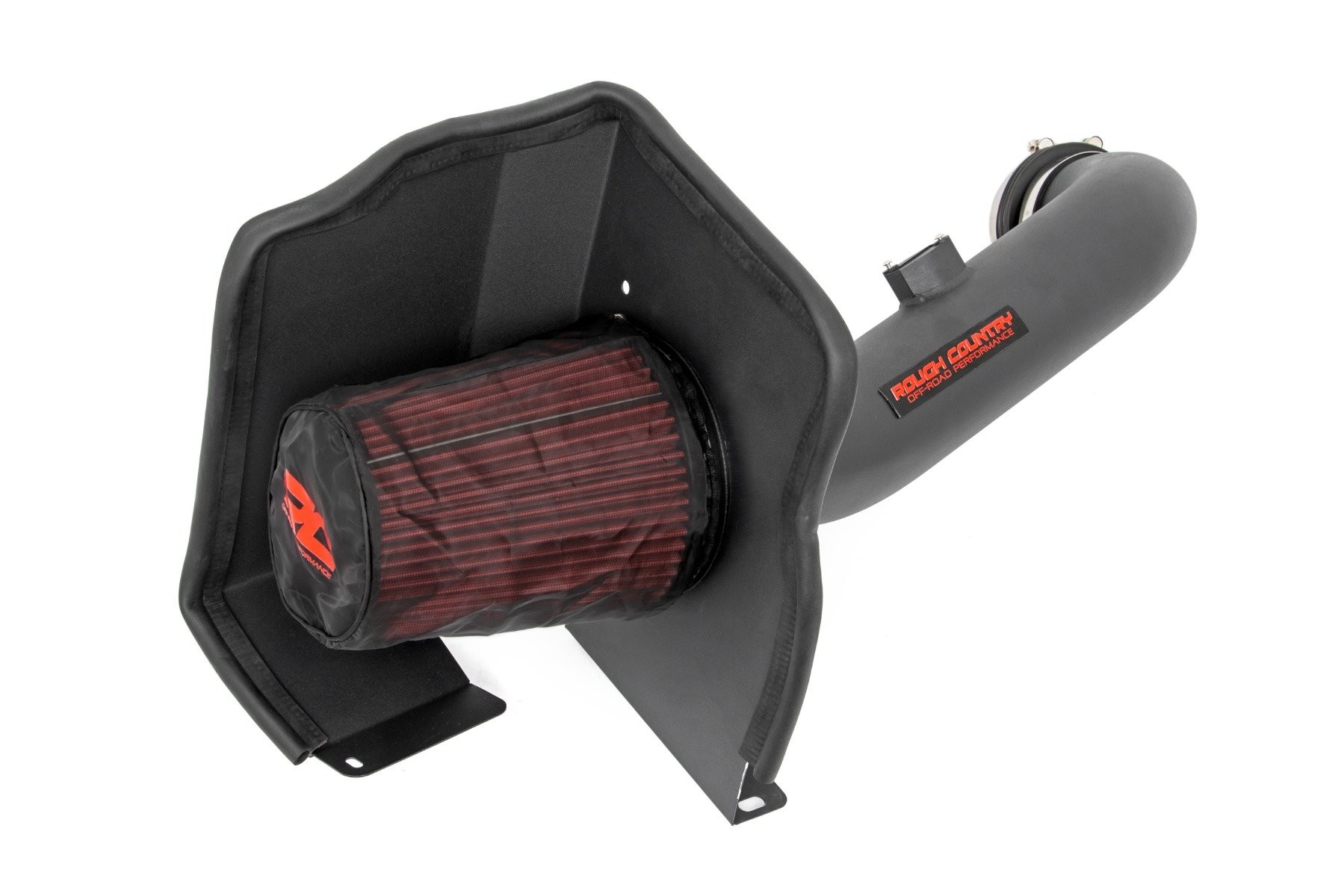 Rough Country Cold Air Intake | 6.6L | w/Pre-Filter | Chevy/GMC 2500HD/3500HD (17-19)