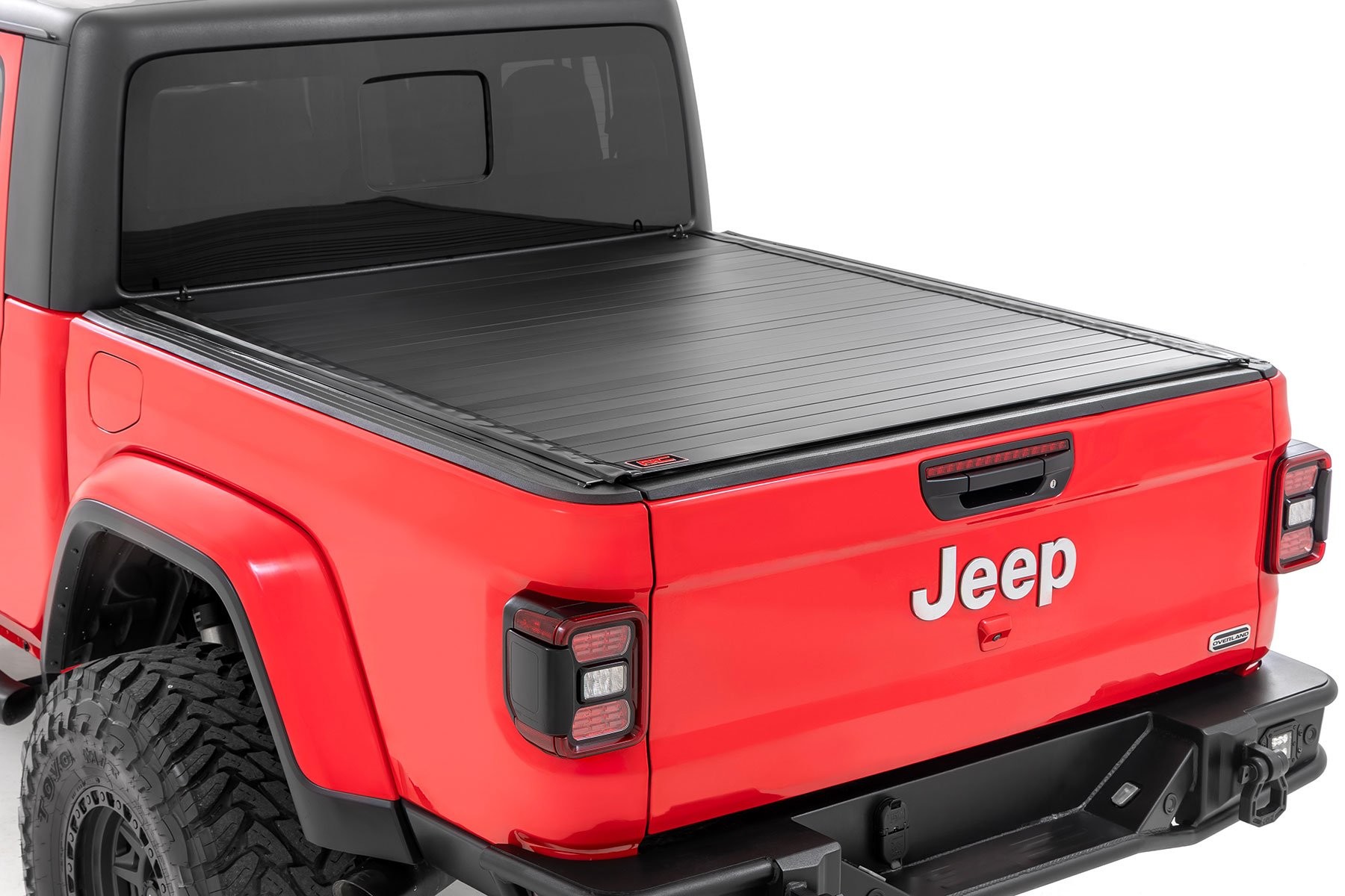 Rough Country Hard Roll Up Bed Cover | 5' Bed | Jeep Gladiator JT 4WD (2020-2025)