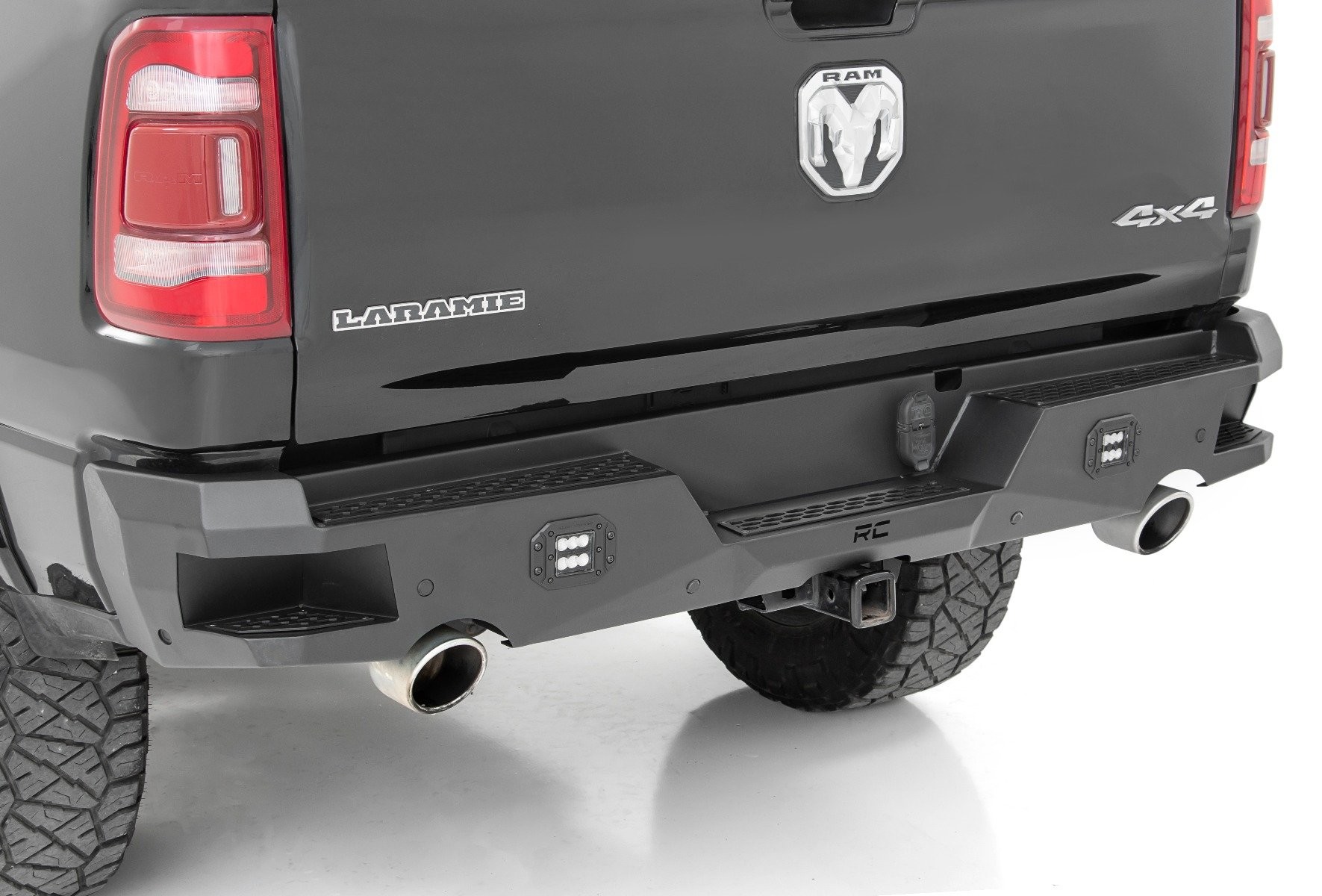Rough Country Rear Bumper | LED | Ram 1500 (19-25)/1500 TRX (21-24)