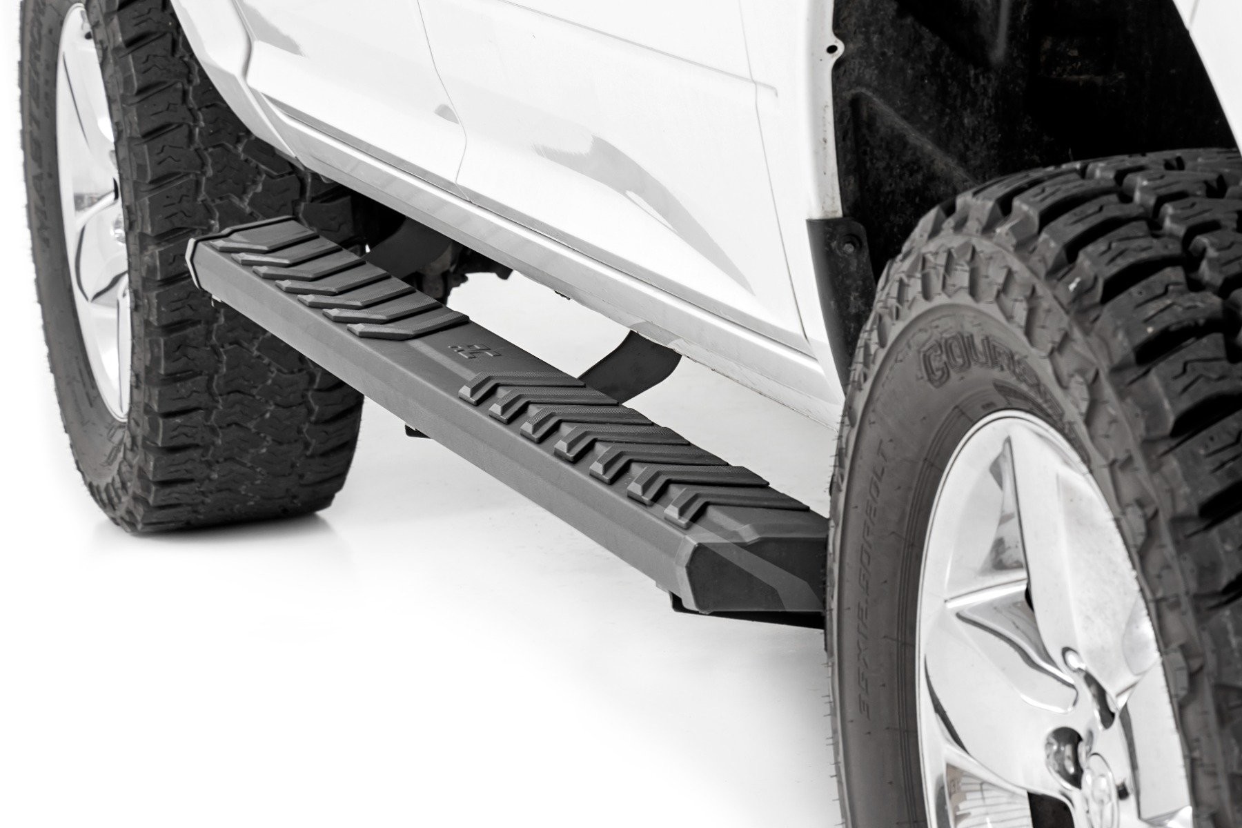 Rough Country BA2 Running Board | Side Step Bars | Ram 1500/2500/3500 2WD/4WD (2010-2025 & Classic)