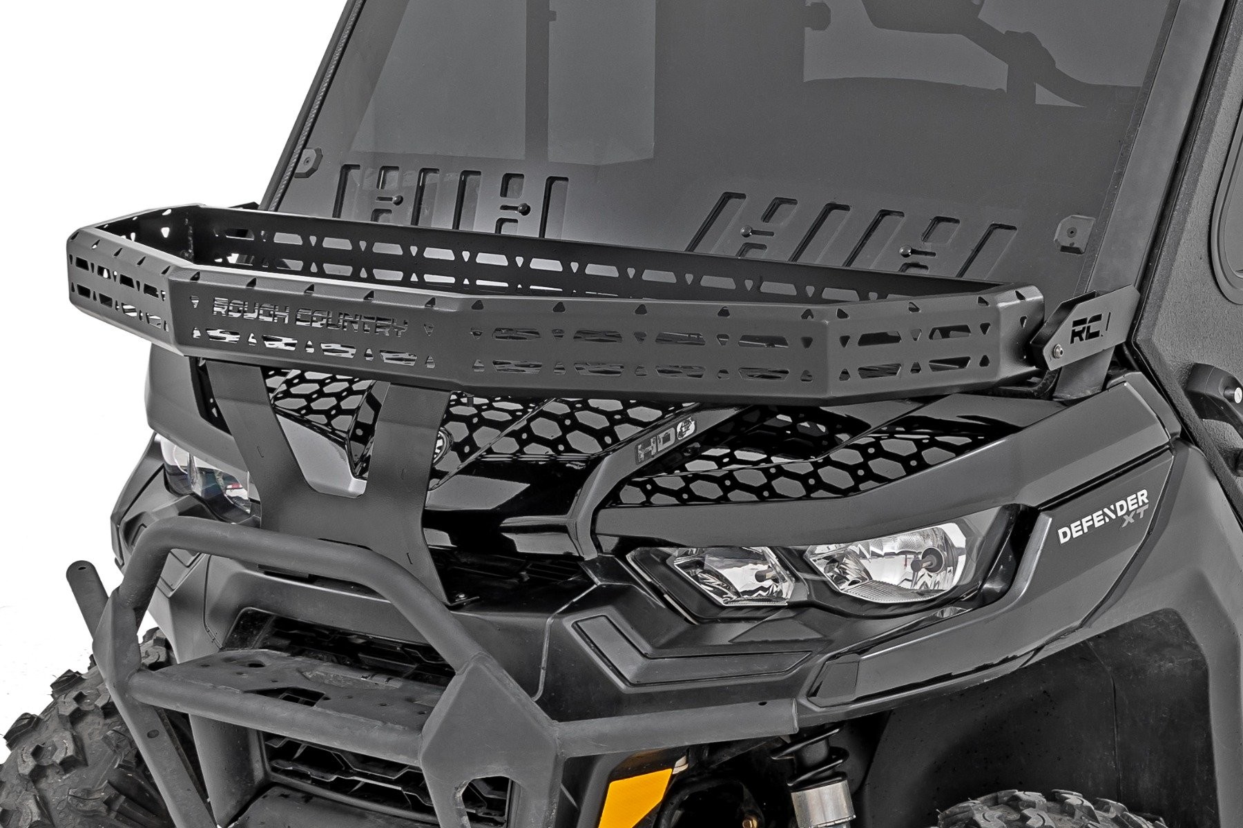 Rough Country Front Cargo Rack | Can-Am Defender MAX HD10