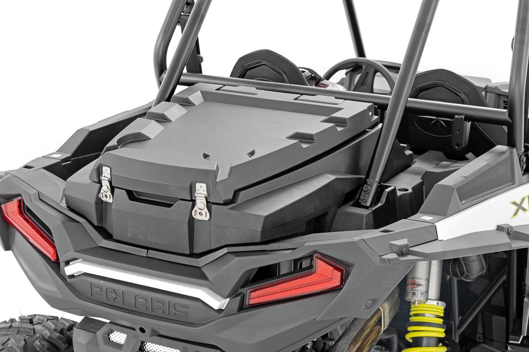 Rough Country Cargo Box | 2 & 4 Seater | 27 GL | Polaris RZR XP 1000