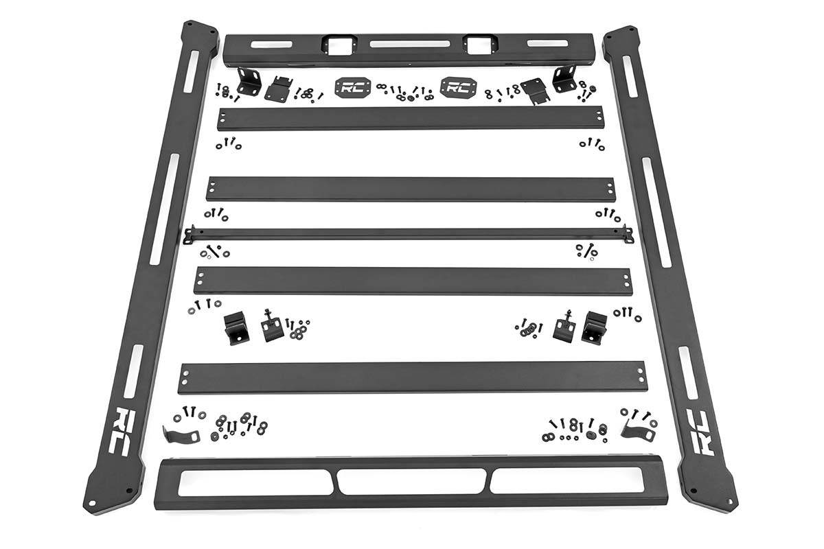 Rough Country Roof Rack | Jeep Wrangler JK/Wrangler Unlimited  (2007-2018)