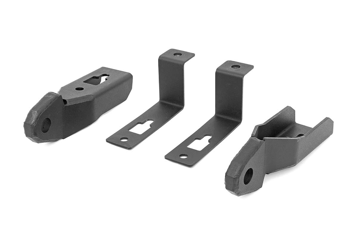 Rough Country Tow Hook Brackets | Ford Ranger 2WD/4WD (2019-2023)