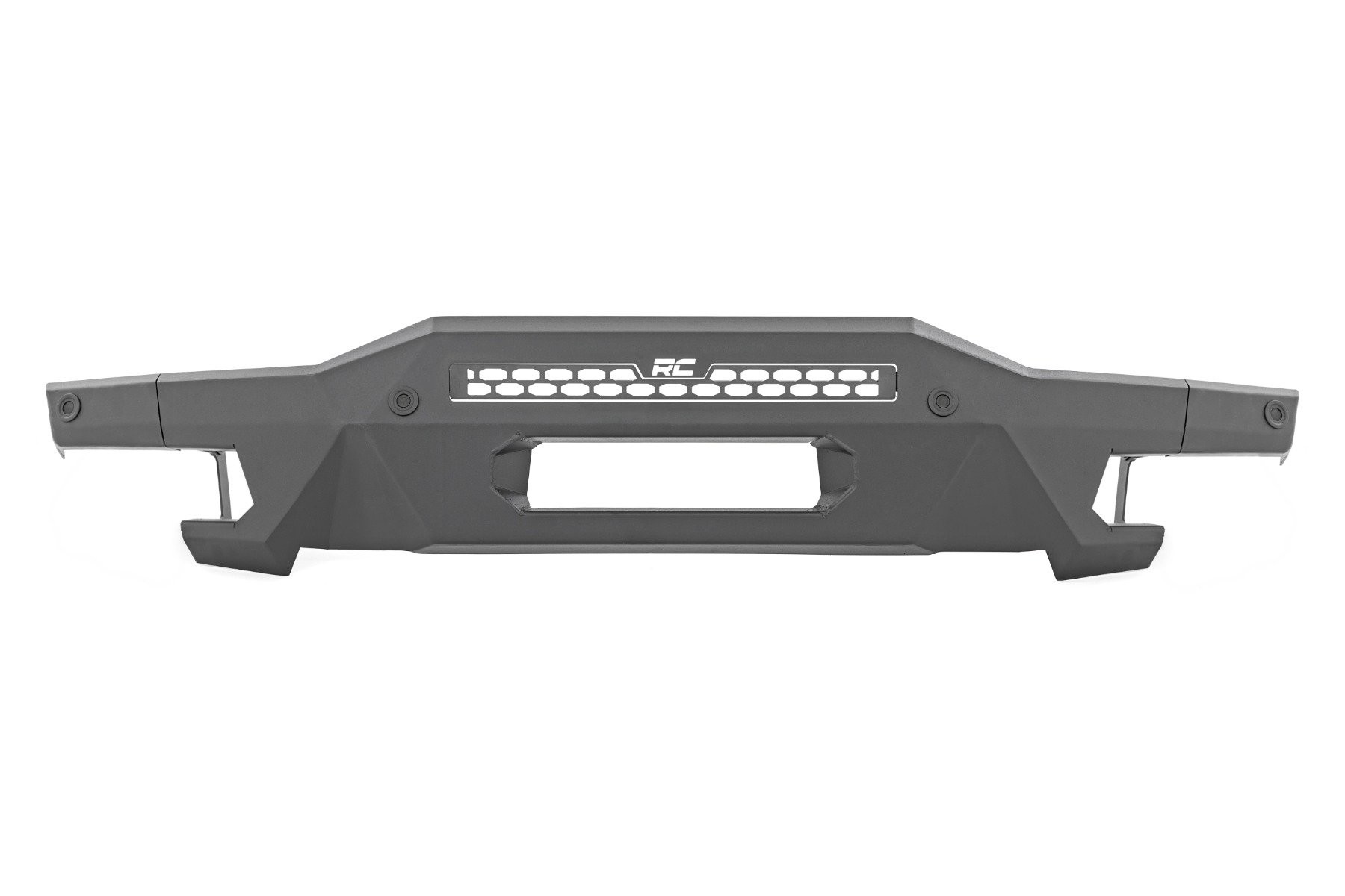 Rough Country Front Bumper | Modular | Stubby Wings | Ford Bronco 4WD (2021-2025)