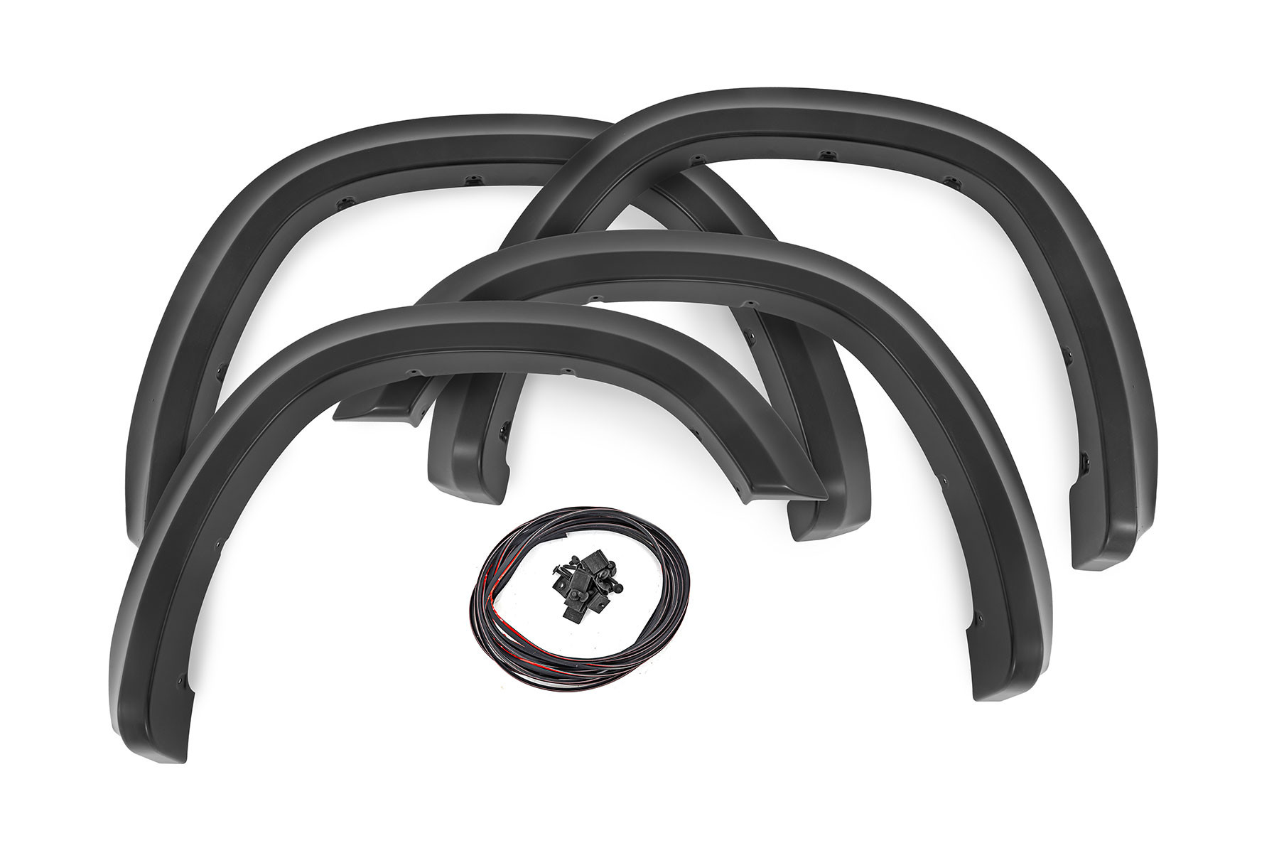 Rough Country Sport Fender Flares | Ram 1500 2WD/4WD (2019-2024)