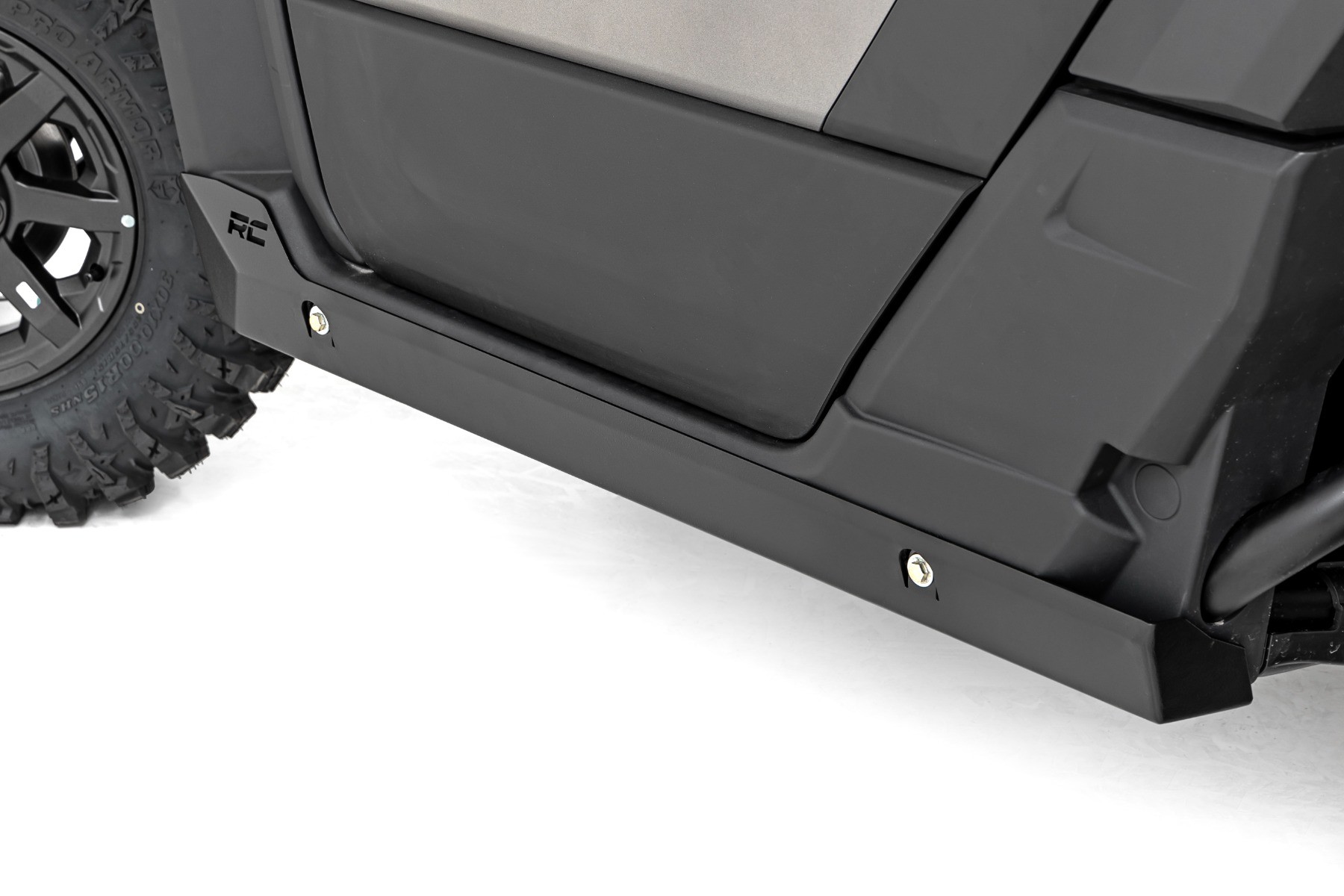 Rough Country Rock Slider | 2-Seater | Polaris XPEDITION ADV