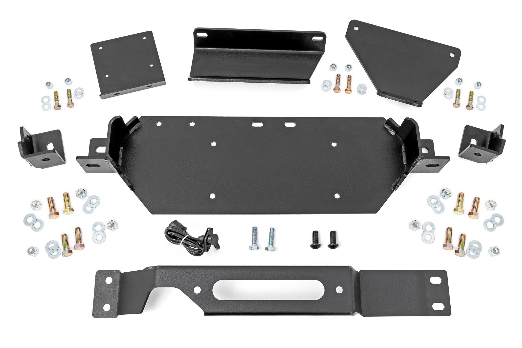 Rough Country Hidden Winch Mount | Ford F-250/F-350 Super Duty 2WD/4WD (2020-2022)