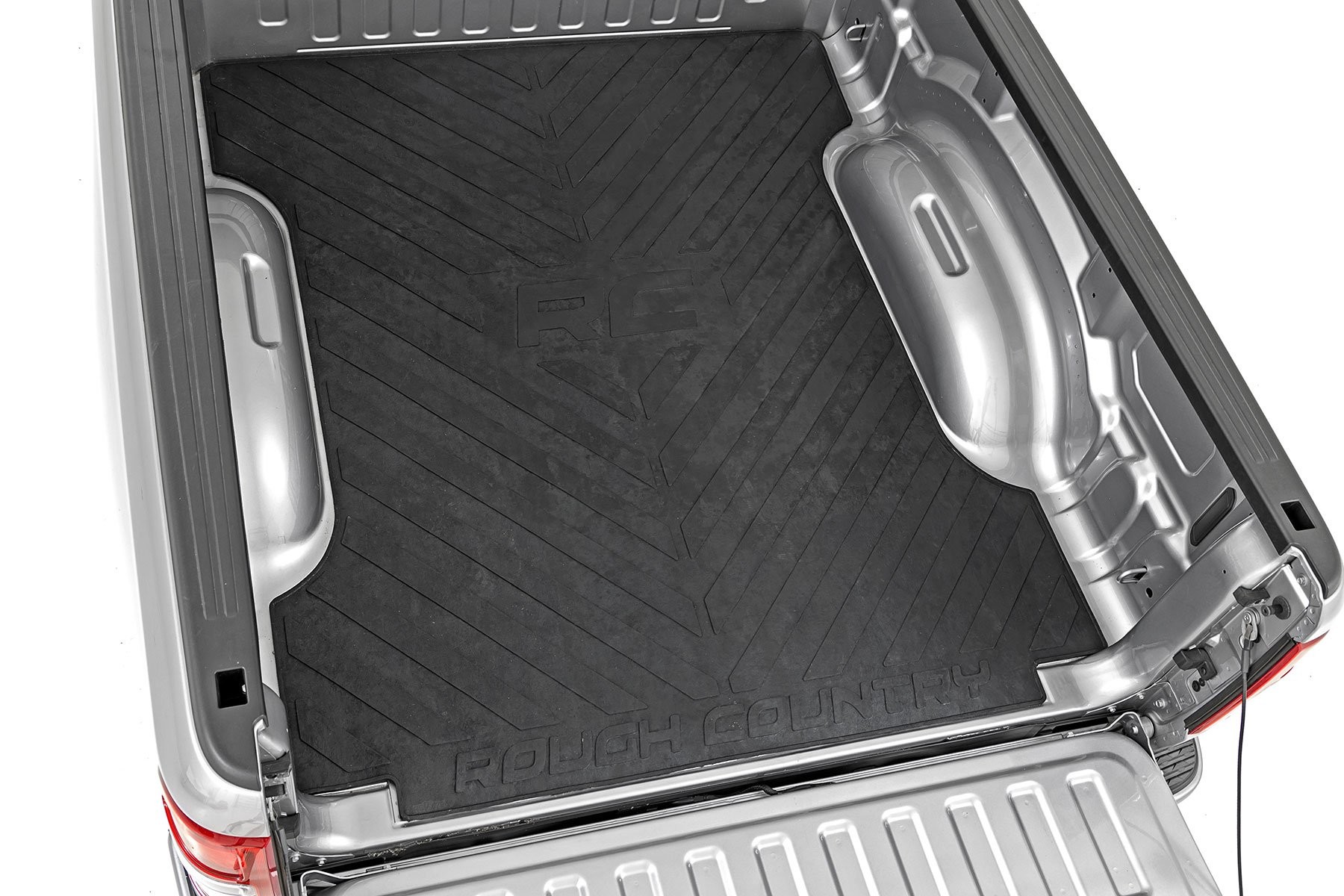 Rough Country Bed Mat | 6'4" Bed | RC Logo | Ram 1500 (19-25)/1500 TRX (21-24)