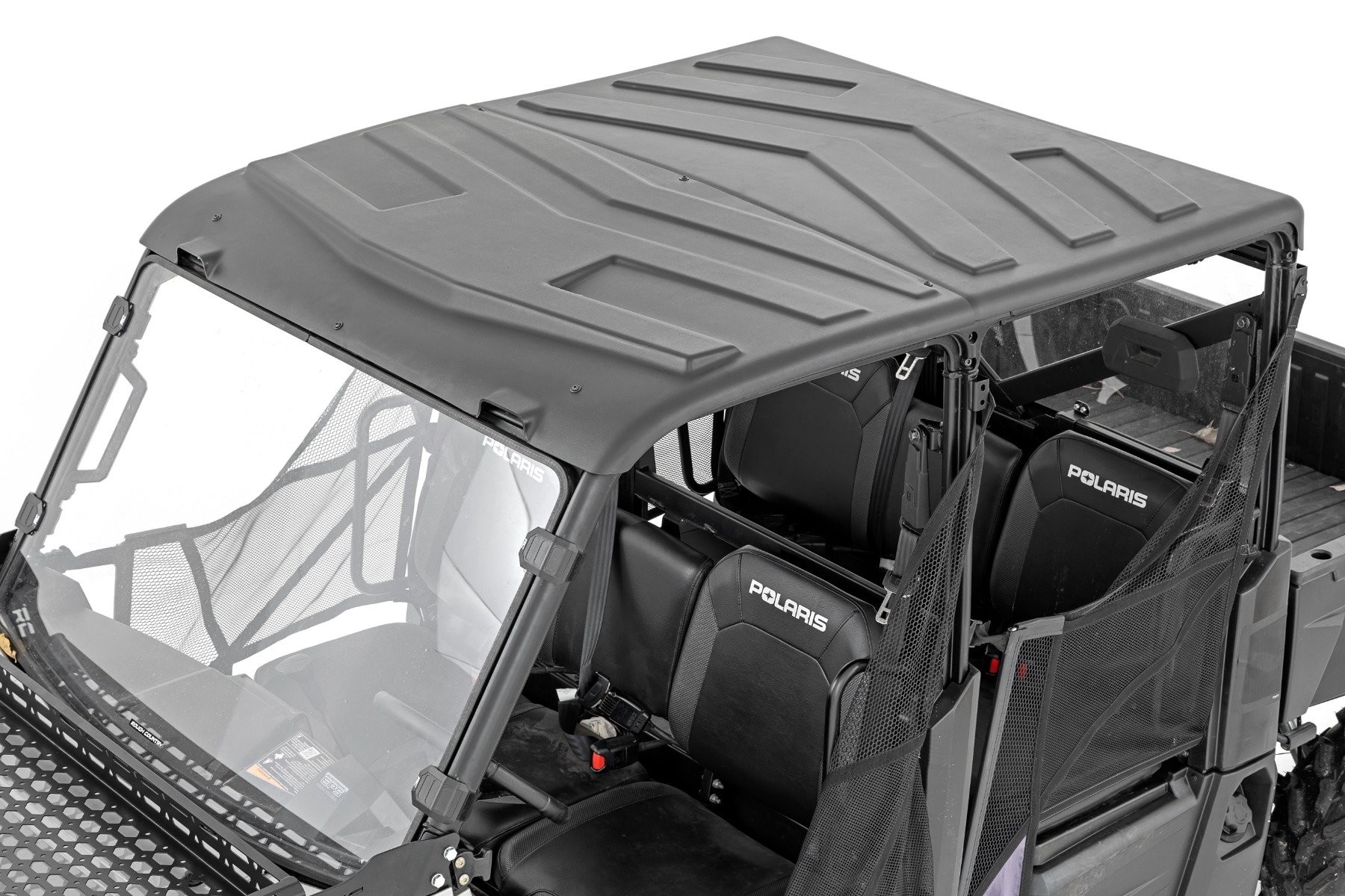 Rough Country UTV Roof | Polaris Ranger 1000 Crew/Ranger XP 900/1000 Crew