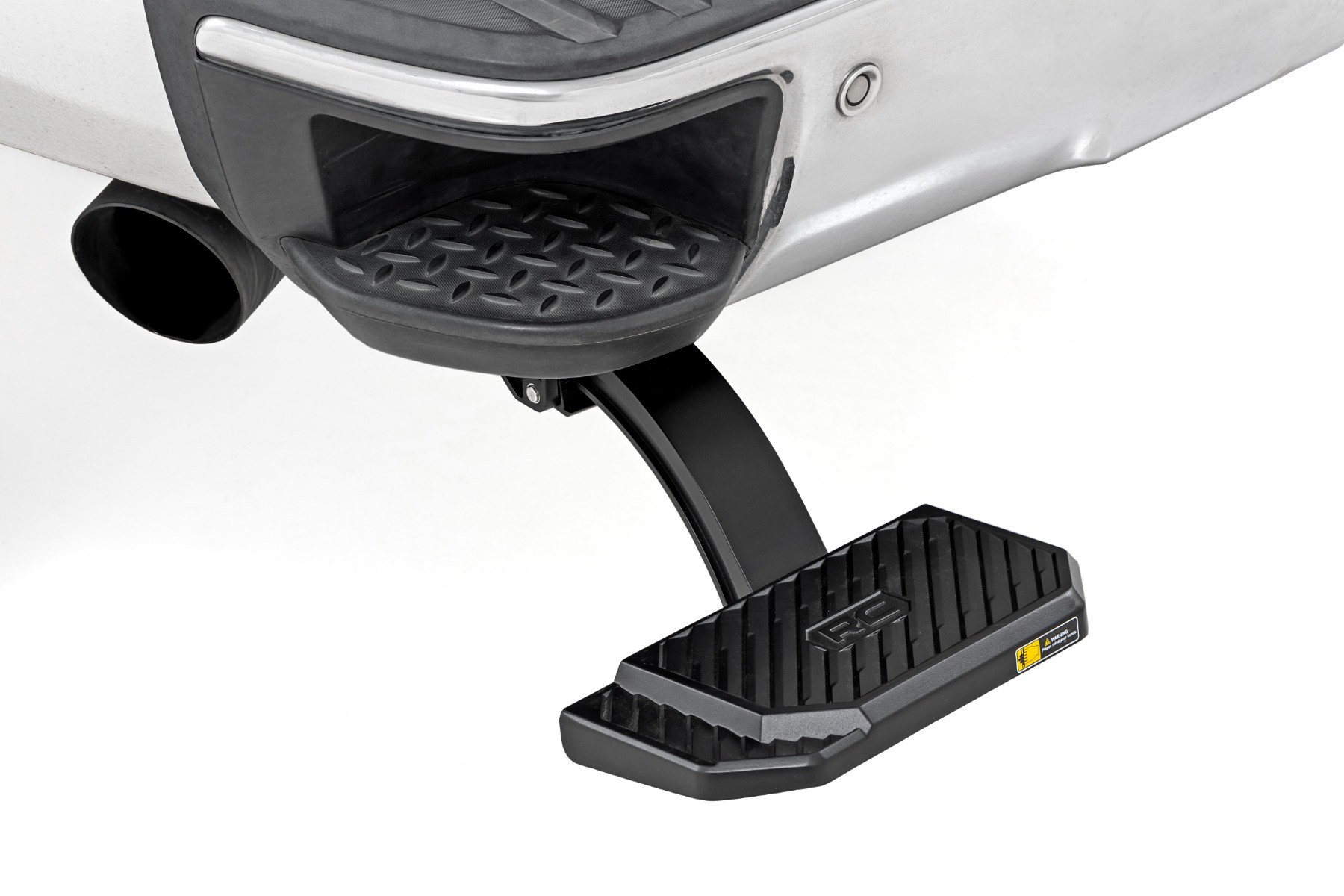 Rough Country Retractable Bed Step | Manual Pull | Chevy/GMC 1500 (14-18 & Classic)
