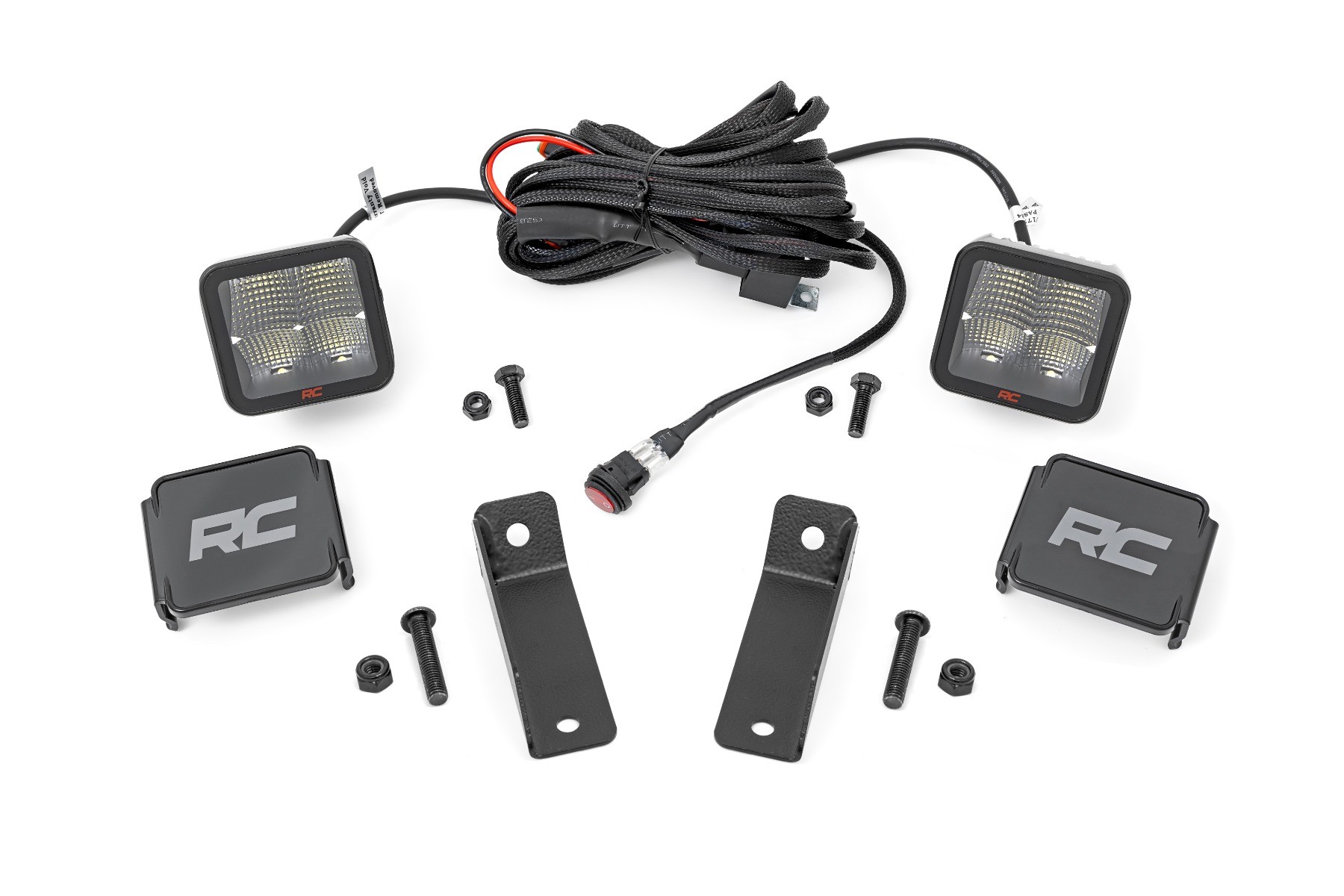 Rough Country LED Light | Rear Mount | 2" Spectrum Pair | Can-Am Maverick Sport 1000R