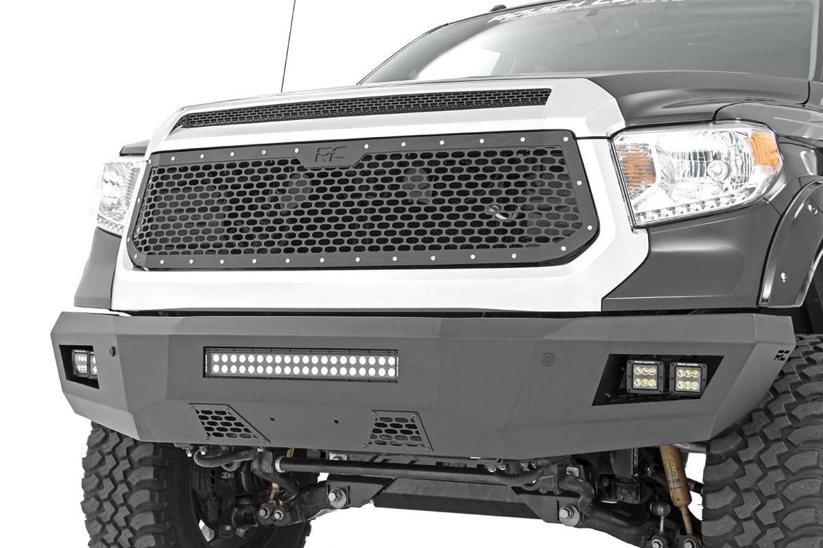 Rough Country Mesh Grille | Toyota Tundra 2WD/4WD (2014-2017)
