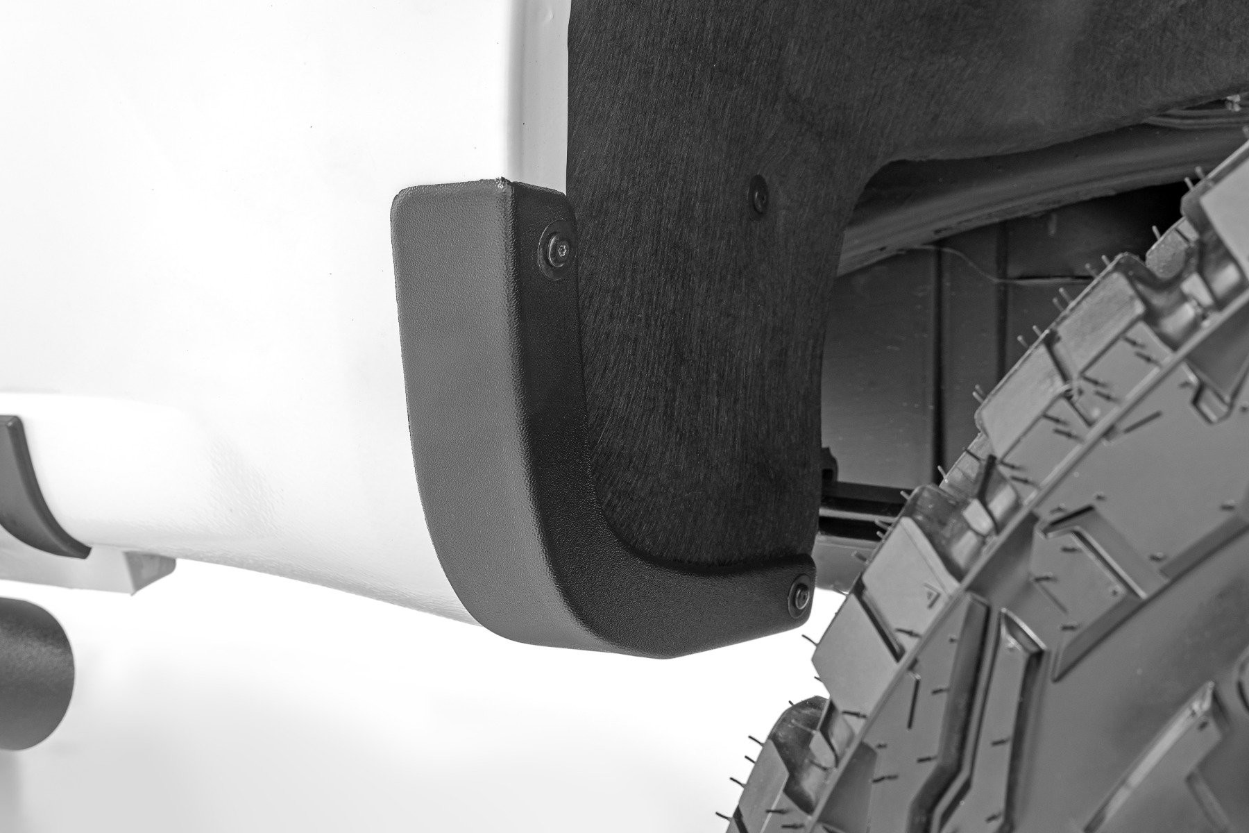 Rough Country Mud Flap Delete | Chevy Silverado 1500 2WD/4WD (2019-2025 & Classic)