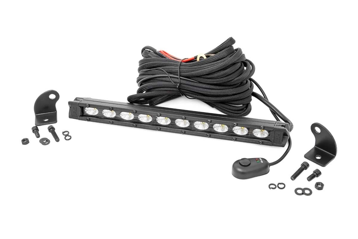 Rough Country 10 Inch Black Series LED Light Bar| Slim Line