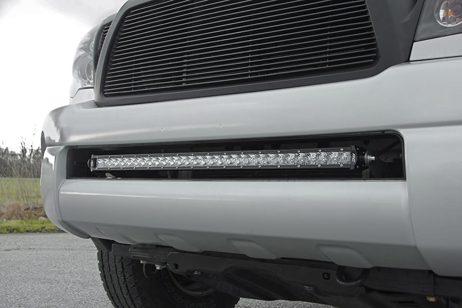 Rough Country LED Light Mount | Lower Grill | 30" | Toyota Tacoma 2WD/4WD (2005-2015)