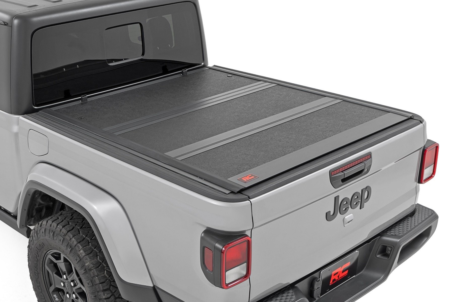 Rough Country Hard Low Profile Bed Cover | 5' Bed | Jeep Gladiator JT 4WD (2020-2025)