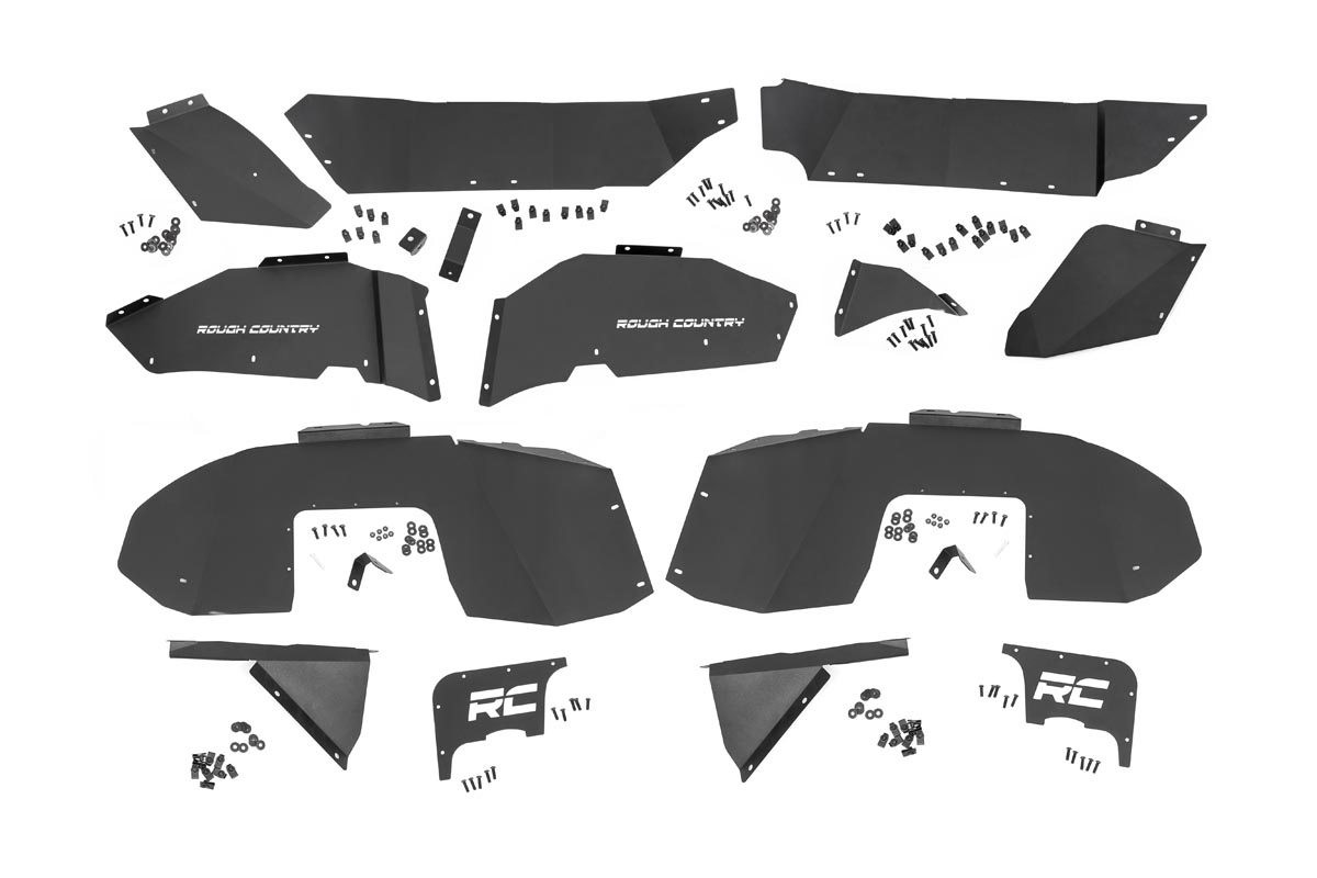 Rough Country Inner Fenders | FR & RR | Jeep Wrangler JL (21-24)/Wrangler Unlimited (18-25)
