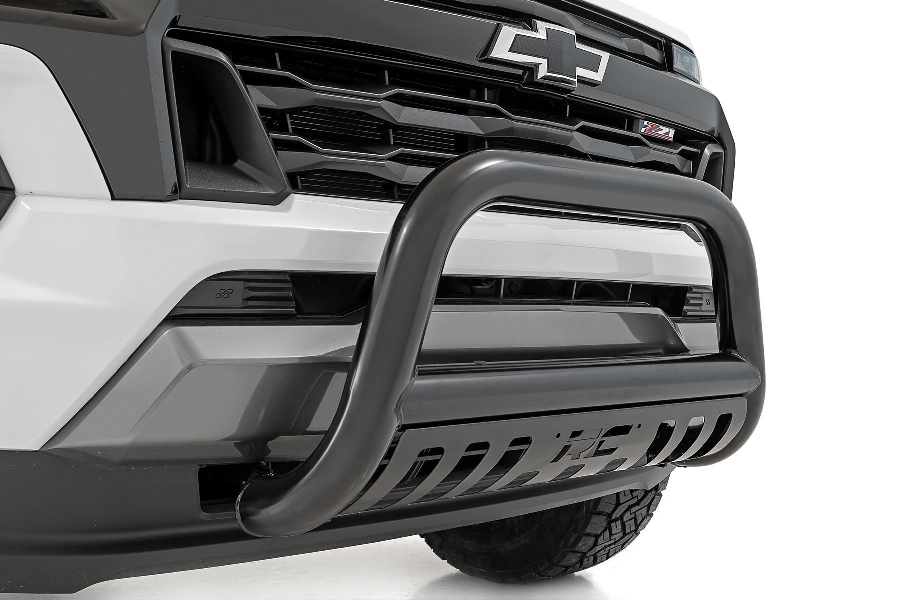 Rough Country Black Bull Bar | Chevy/GMC Canyon/Colorado 2WD/4WD (2015-2025)