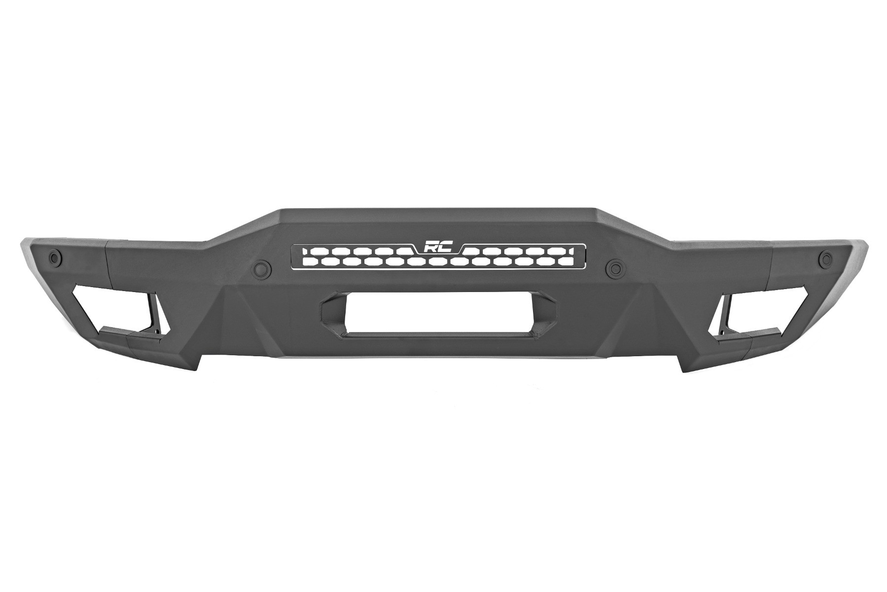 Rough Country Front Bumper | Modular | Full Wings | Ford Bronco 4WD (2021-2025)