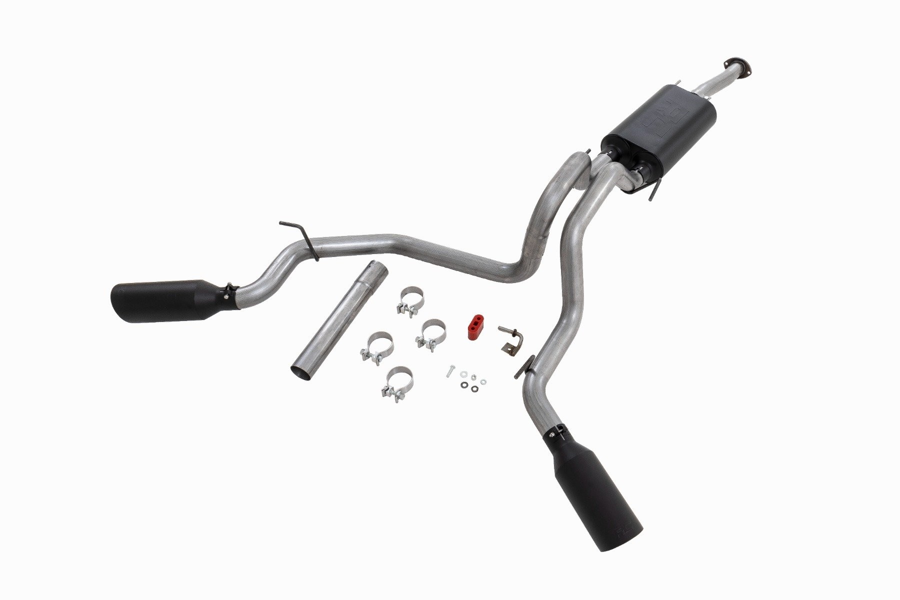 Rough Country Performance Cat-Back Exhaust | Stainless | 3.5L | Toyota Tacoma (16-23)