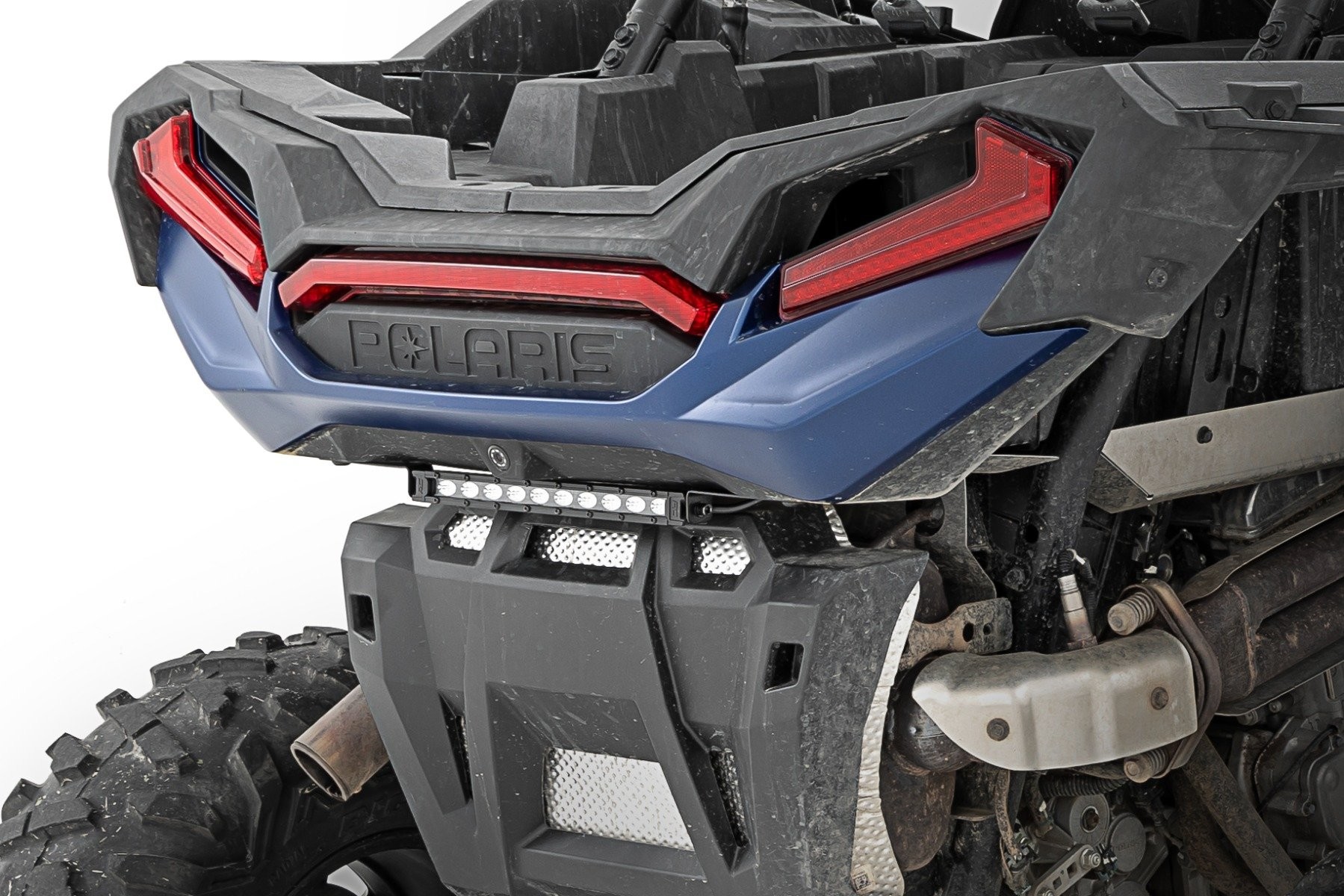 Rough Country 10" LED Light Kit | Under Bed Mount | Polaris RZR XP 1000