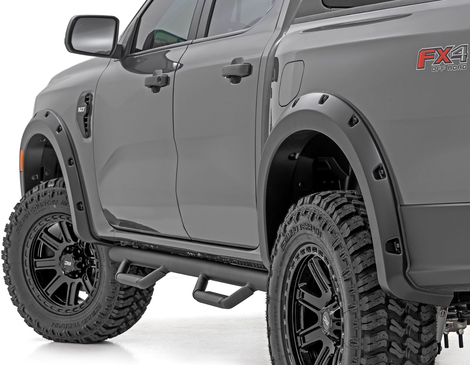 Rough Country Pocket Fender Flares | Ford Ranger 2WD/4WD (2024-2025)