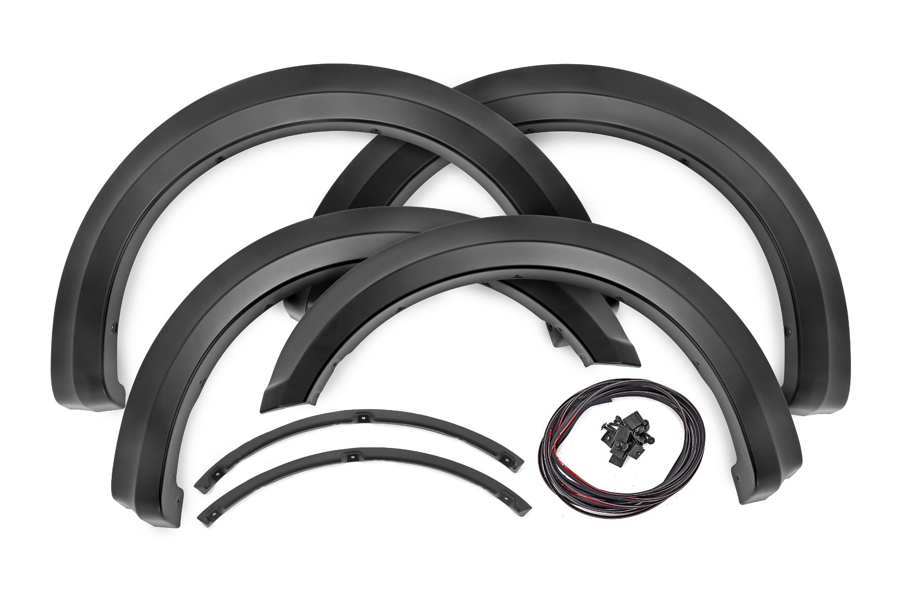 Rough Country Fender Flares | Sport | Ford F-150 2WD/4WD (2018-2020)