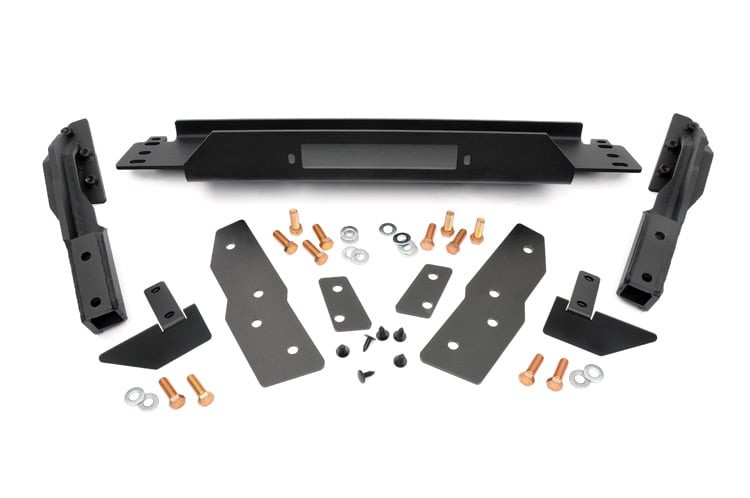 Rough Country Winch Mounting Plate | Jeep Grand Cherokee WJ 2WD/4WD (1999-2004)