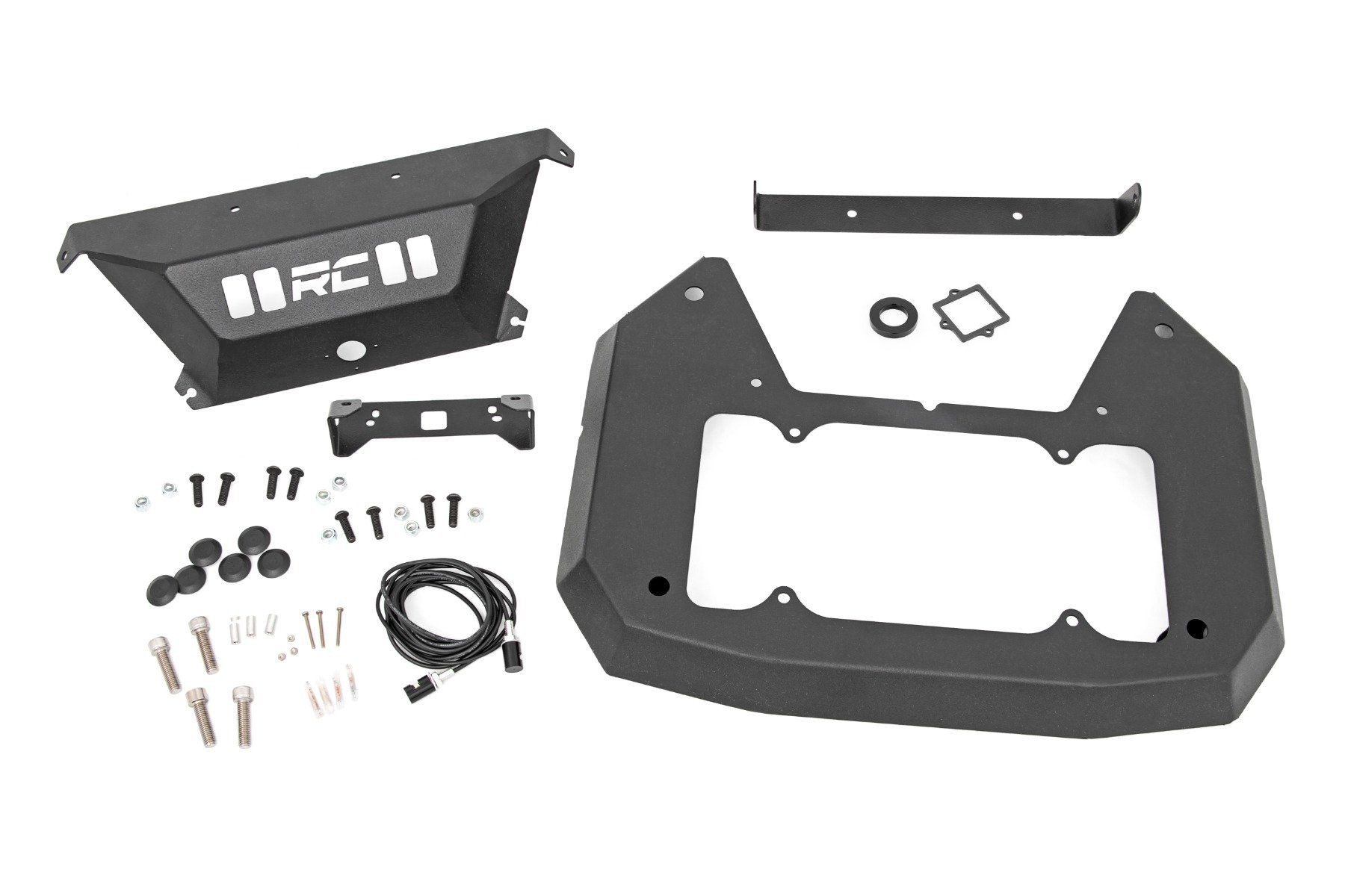 Rough Country Spare Tire Carrier Delete Kit | Jeep Wrangler JL (21-24)/Wrangler Unlimited (18-25)