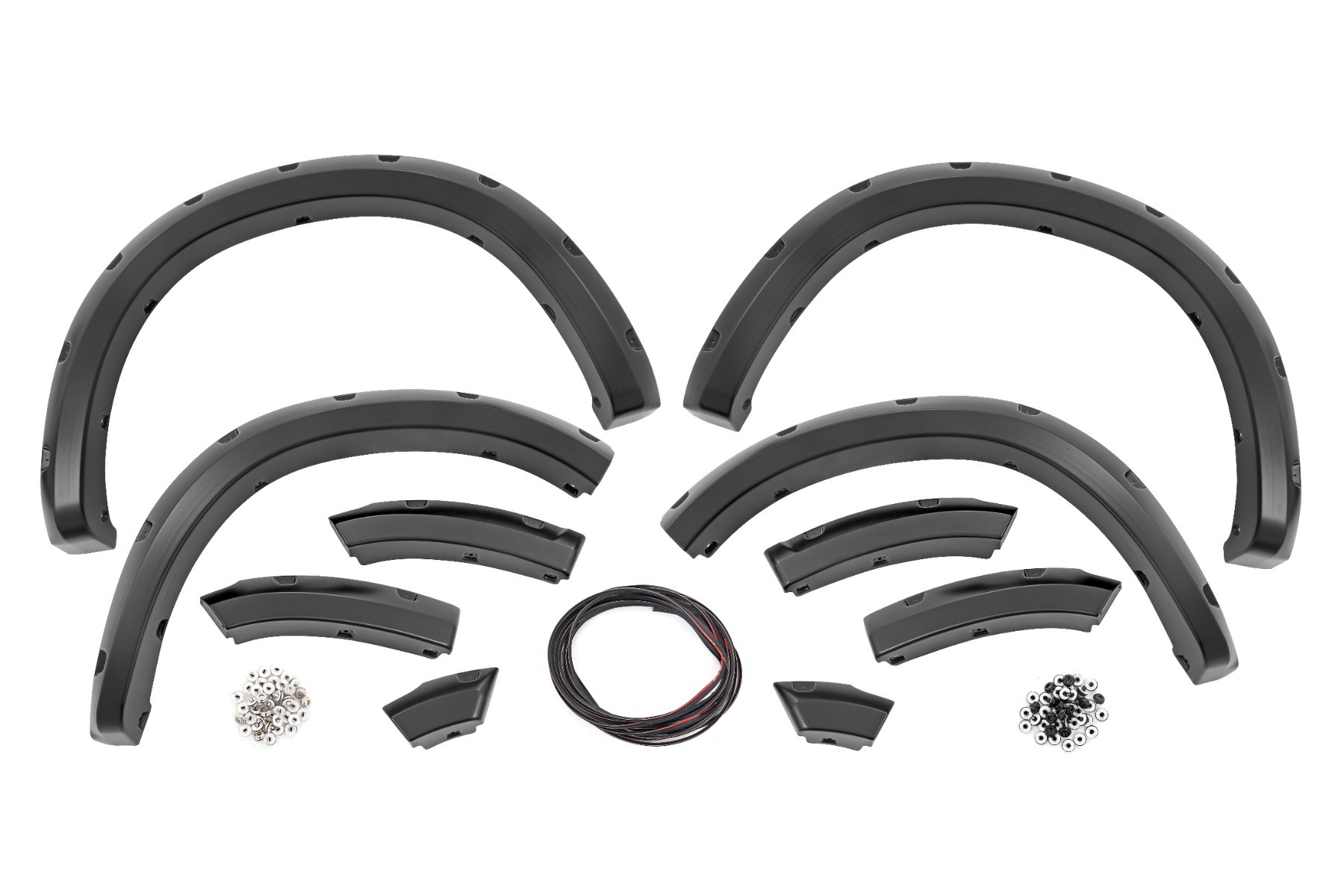 Rough Country Pocket Fender Flares | Ram 1500 2WD/4WD (2010-2018 & Classic)