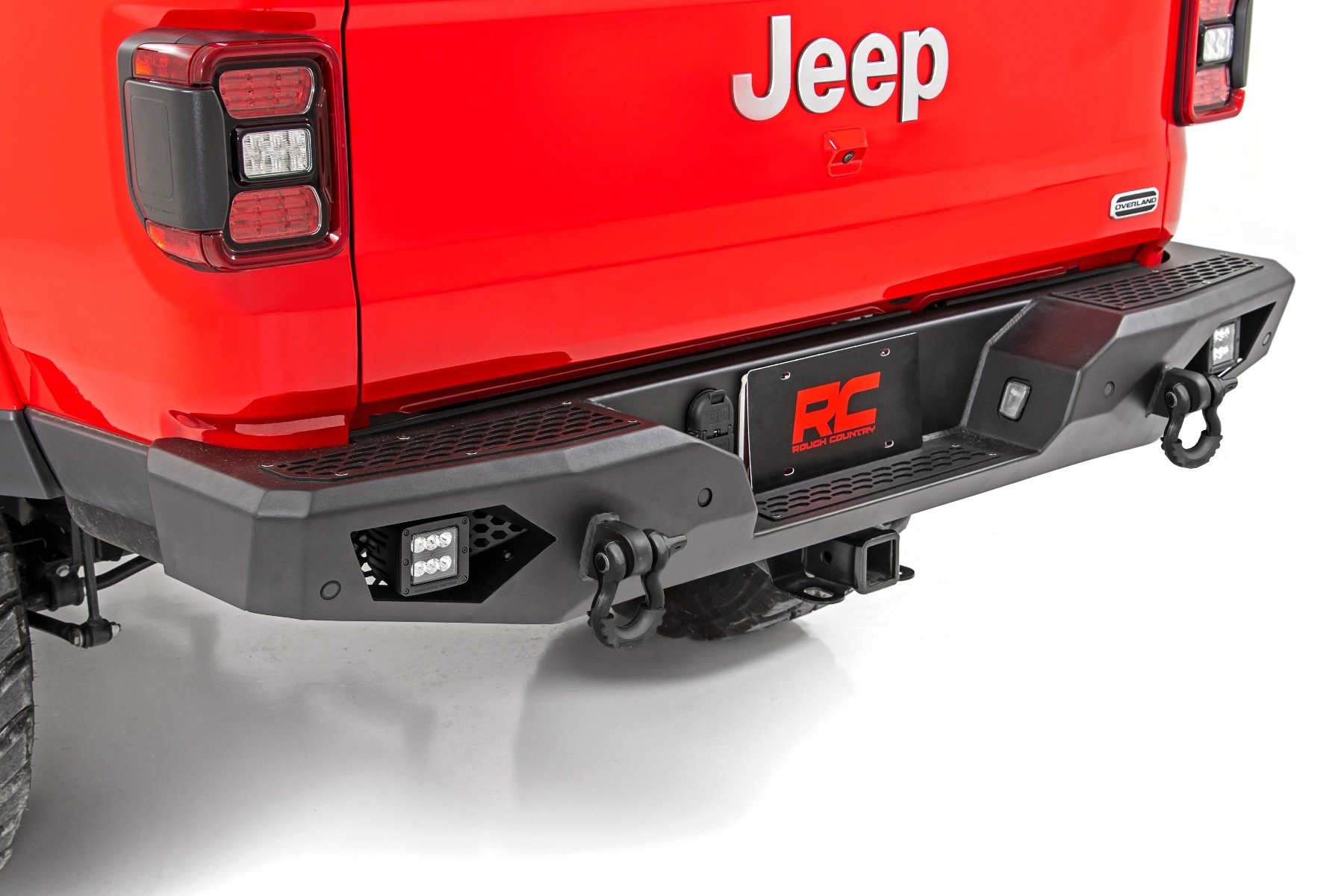 Rough Country Rear Bumper | Jeep Gladiator JT 4WD (2020-2025)
