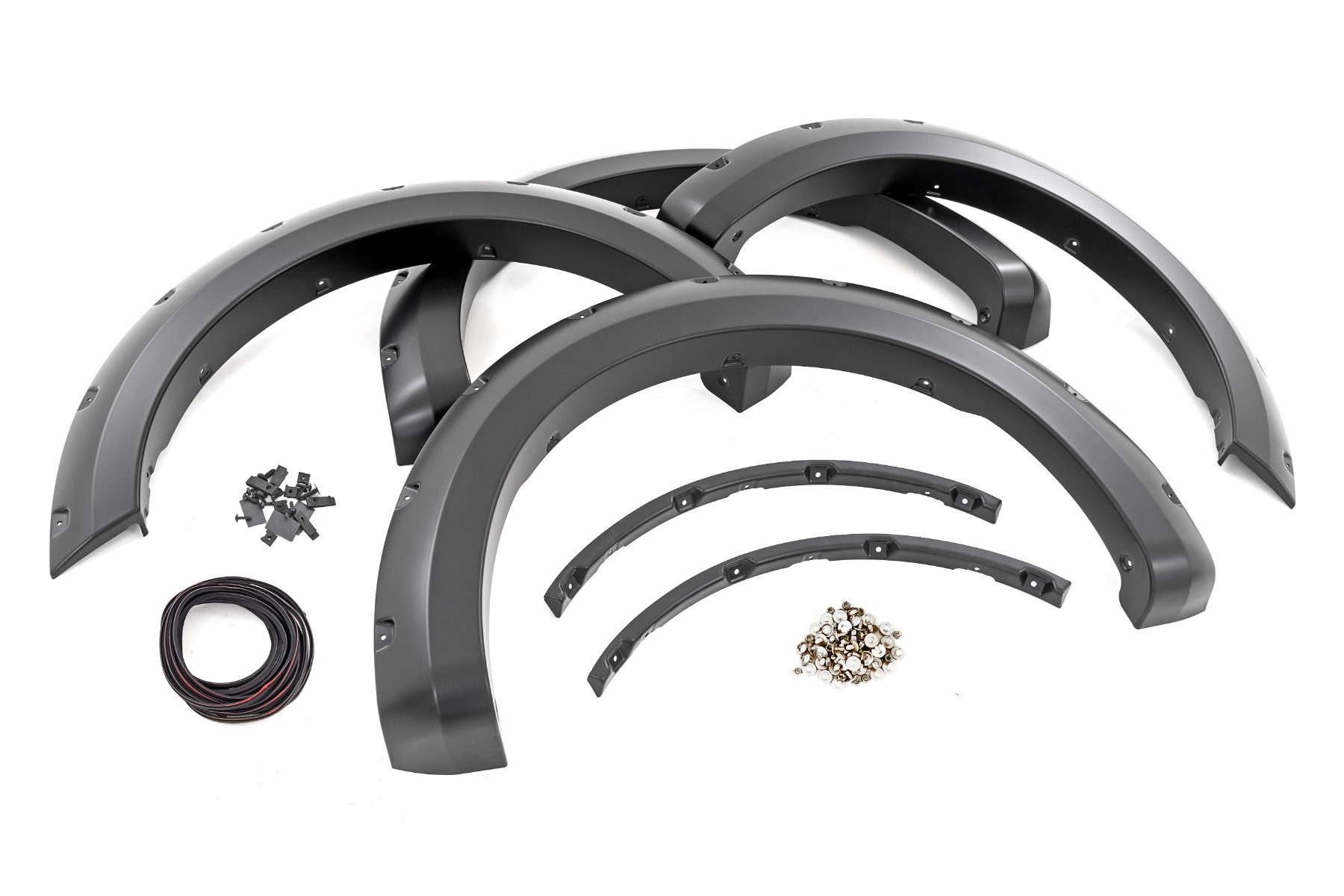 Rough Country Pocket Fender Flares | JX Lead Foot | Ford F-150 2WD/4WD (2021-2025)