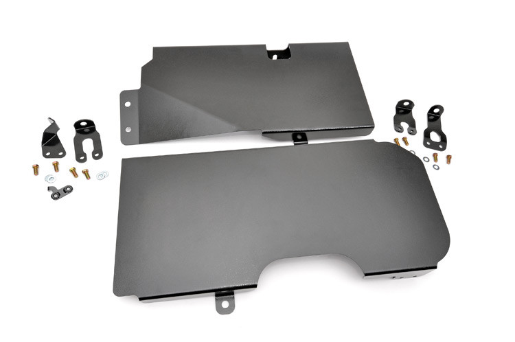 Rough Country Gas Tank Skid Plate | Jeep Wrangler Unlimited 2WD/4WD (2007-2018)