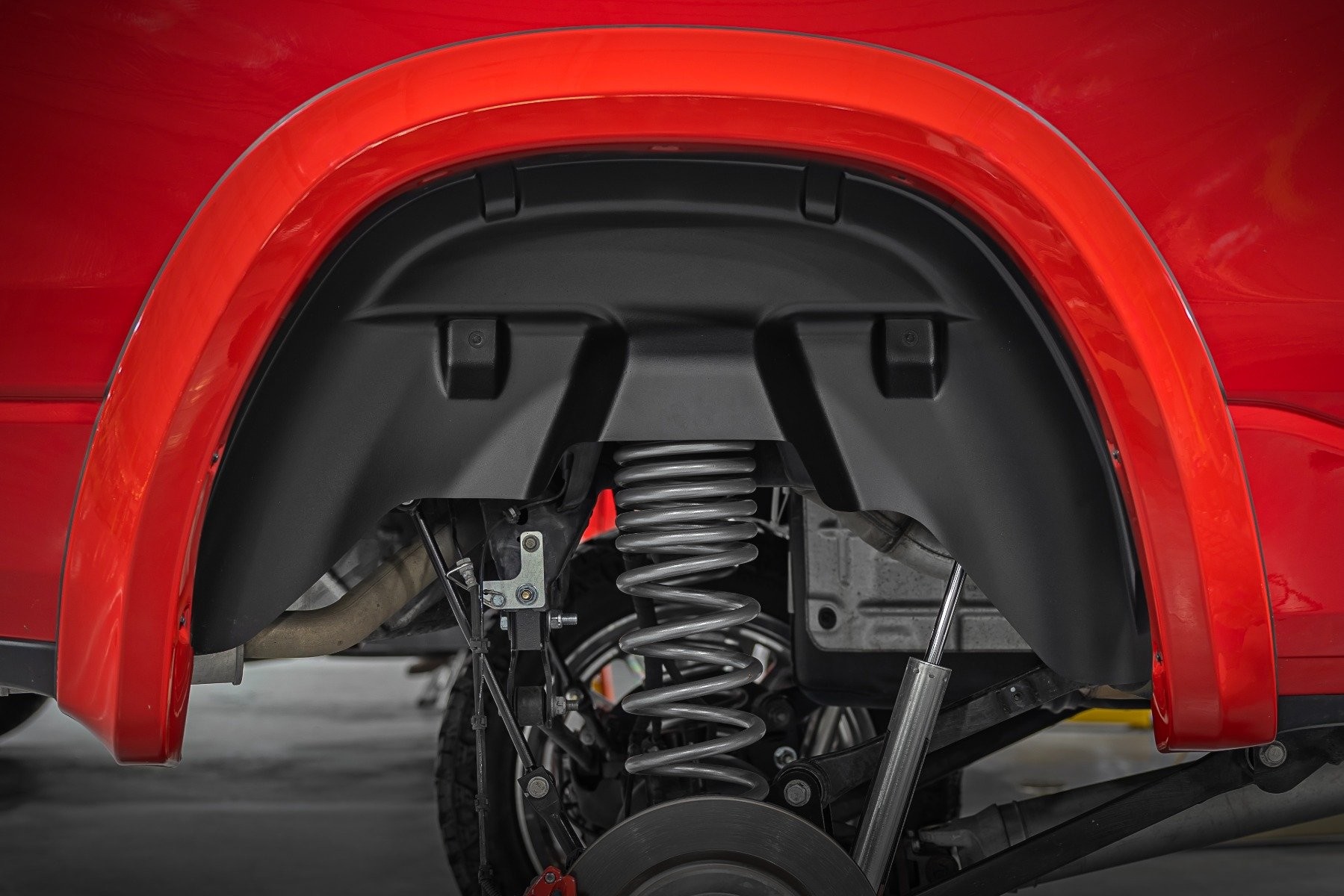 Rough Country Rear Wheel Well Liners | Ram 1500 2WD/4WD (2019-2025)