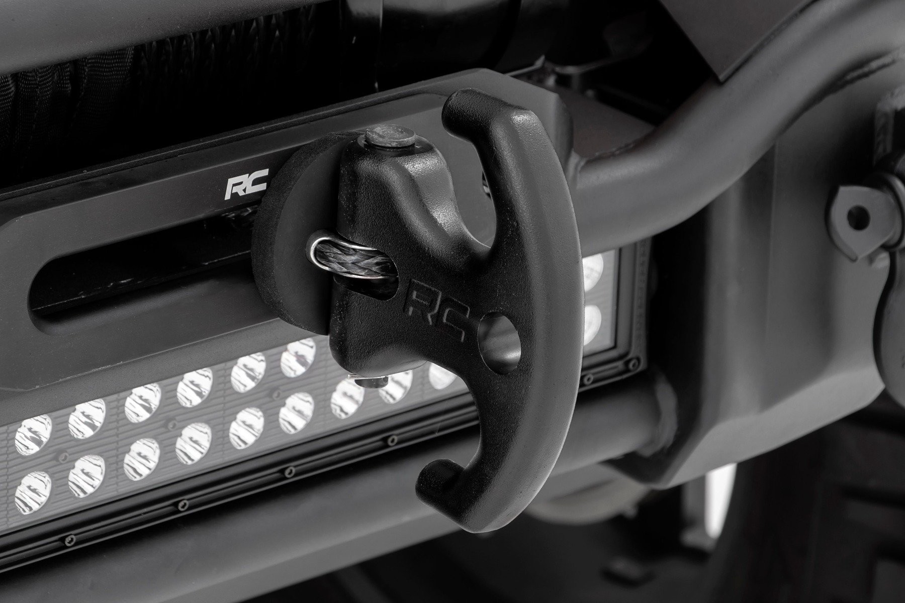 Rough Country Multi-Function Winch Cleat | Black