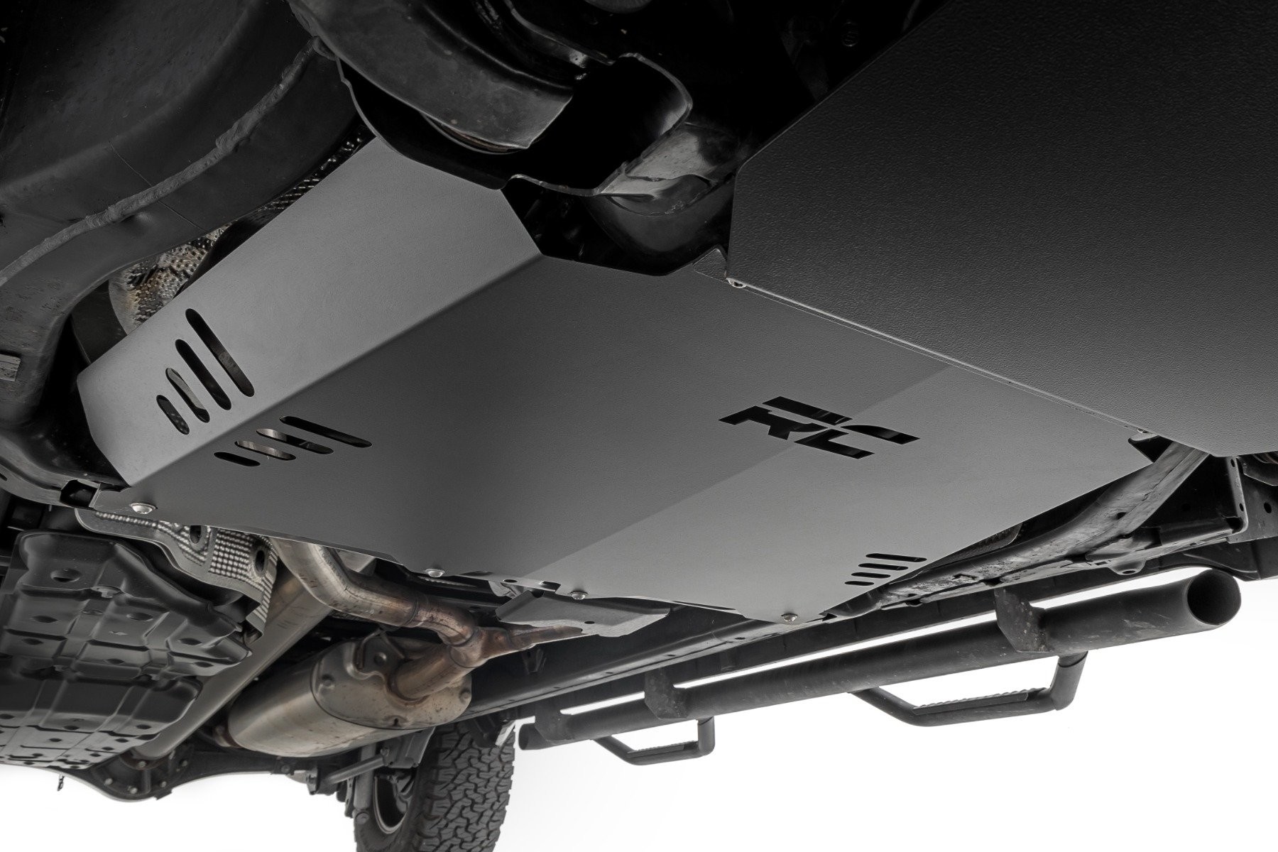 Rough Country Catalytic Converter Shield | Toyota Tundra 2WD/4WD (2022-2025)