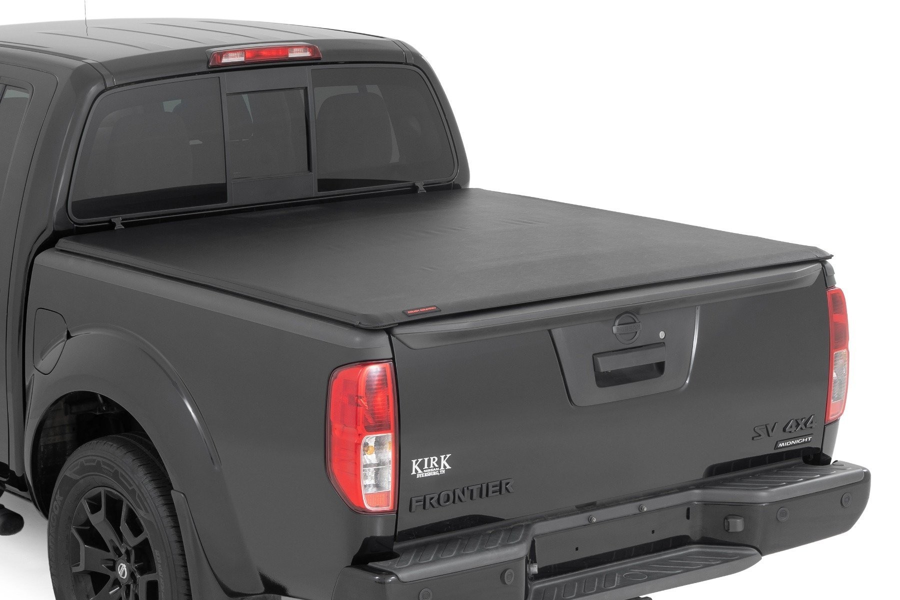 Rough Country Soft Roll Up Bed Cover | 5' Bed | Nissan Frontier 2WD/4WD (2005-2021)