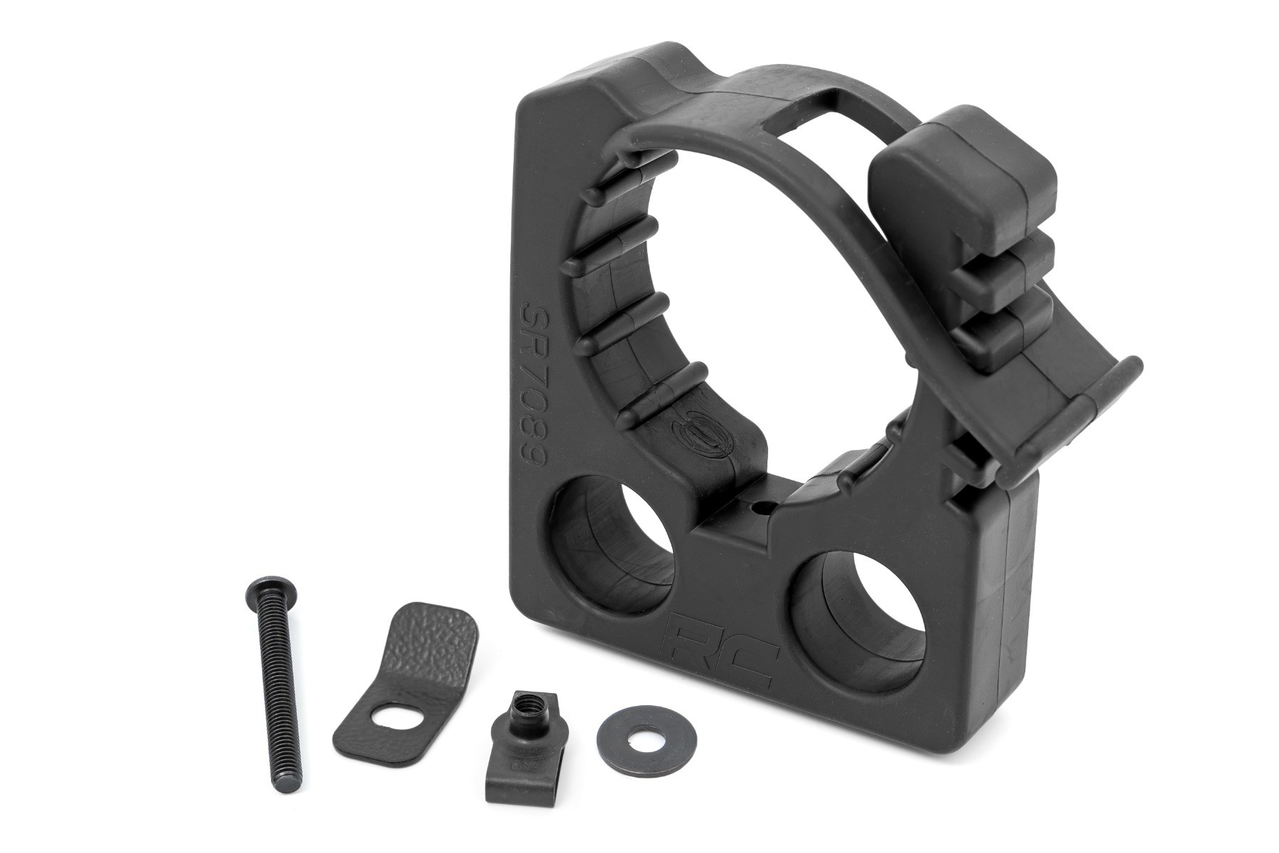 Rough Country Rubber Molle Panel Clamp Kit | Universal | 2 3/4" - 3 1/4" | 1-Clamp