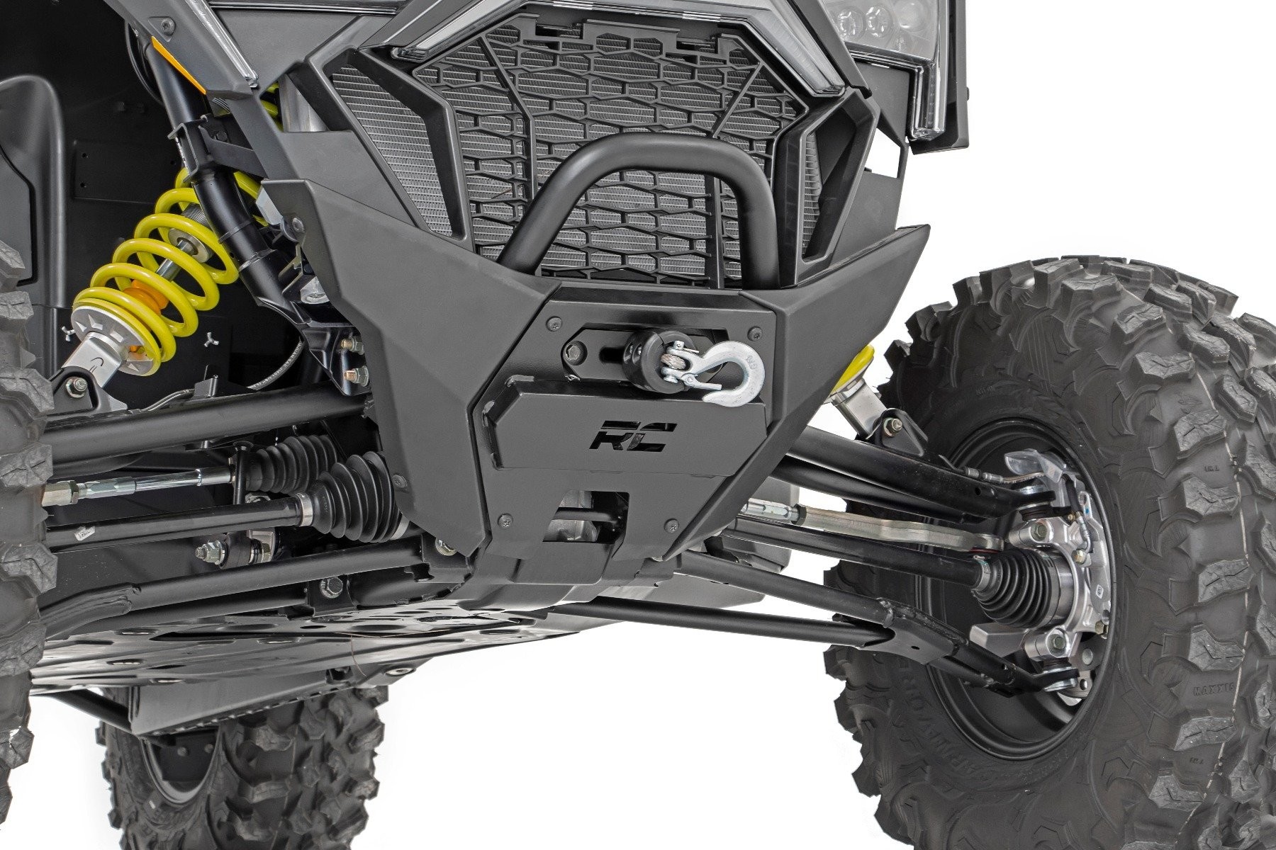 Rough Country Winch Mount | Polaris RZR PRO XP