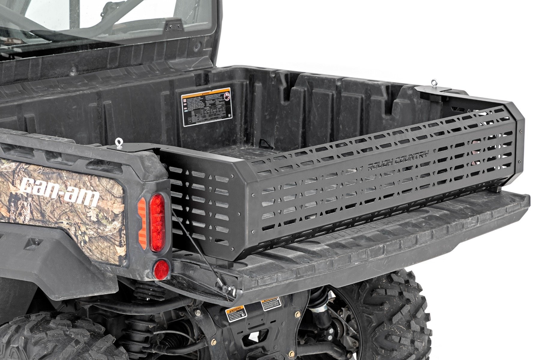 Rough Country Tail Gate Extension | Can-Am Defender HD 8/HD 9/HD 10