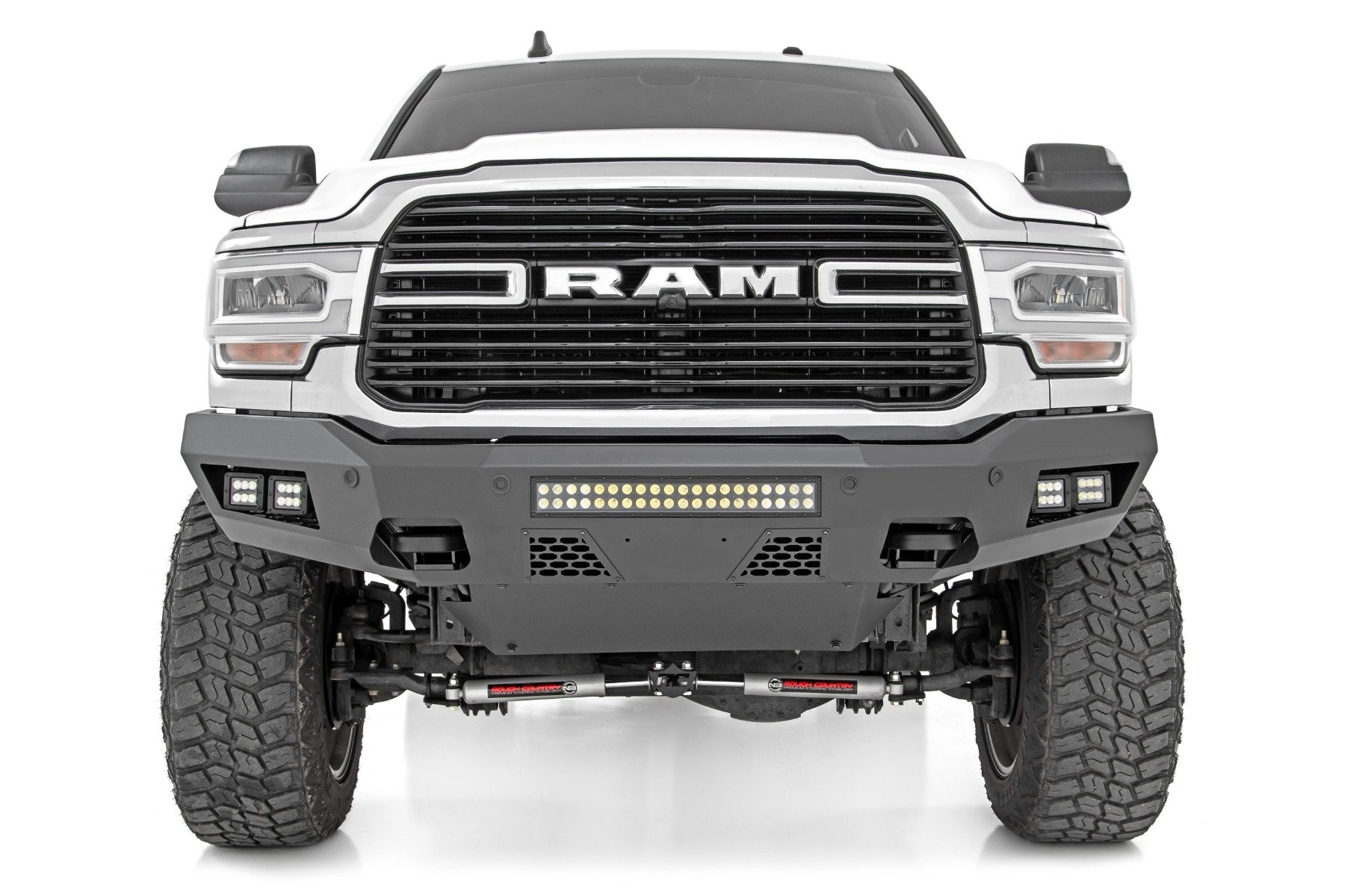 Rough Country Front Bumper | Ram 2500 2WD/4WD (2019-2025)