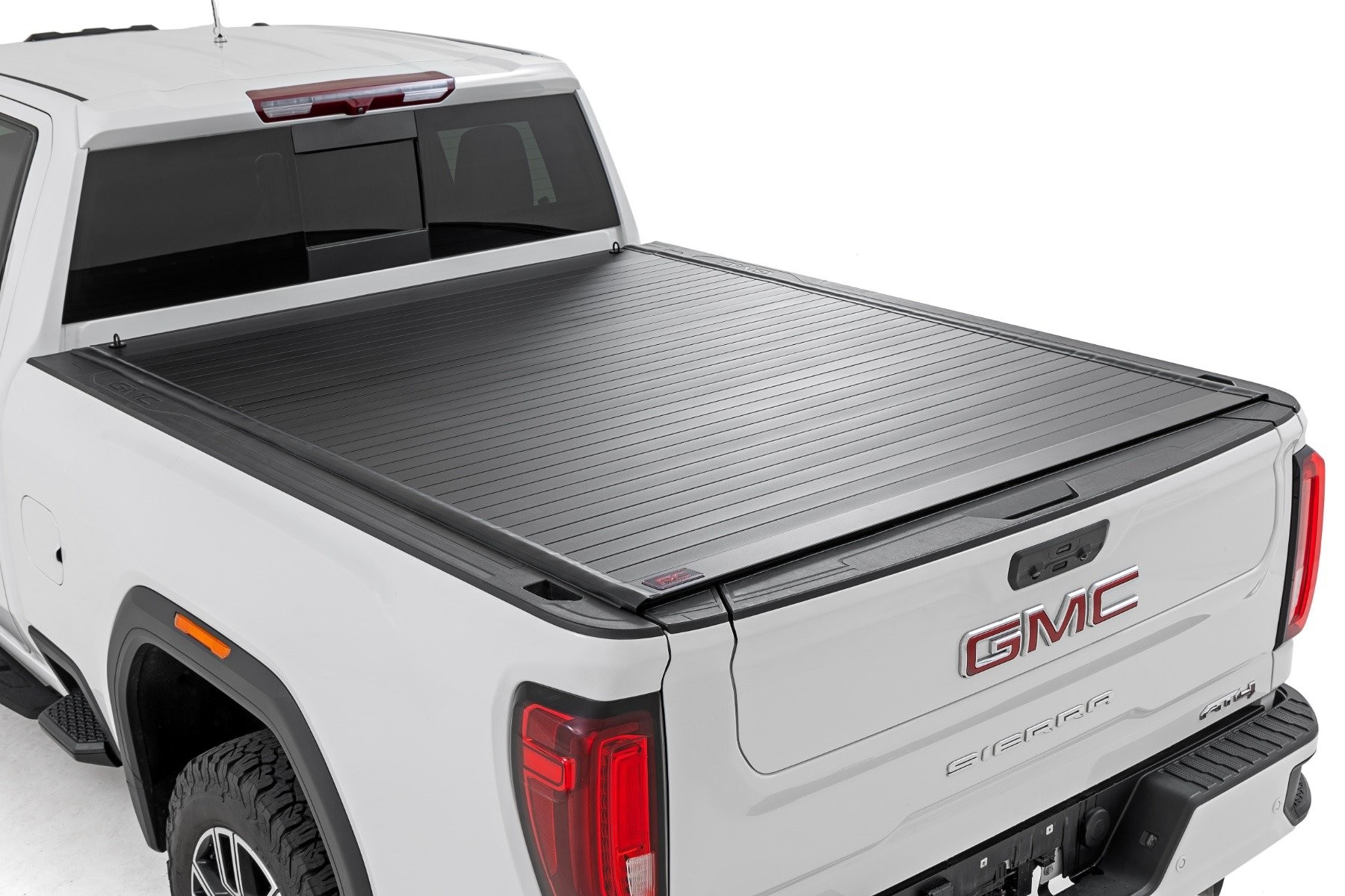 Rough Country Hard Roll Up Bed Cover | 6'9" Bed | Chevy/GMC  Silverado/Sierra 2500HD/3500HD (20-25)
