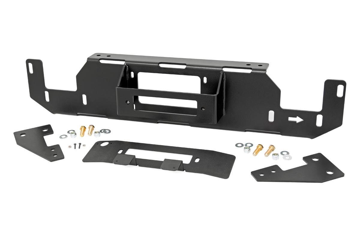Rough Country Hidden Winch Mount | Ford F-150 2WD/4WD (2015-2020)
